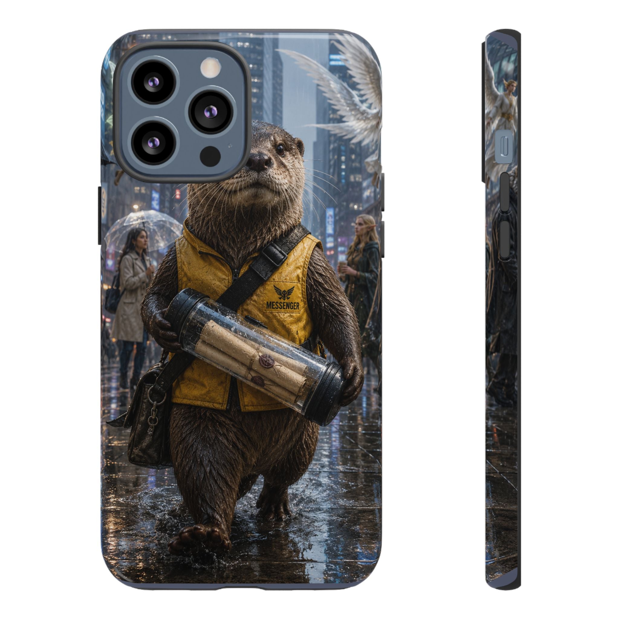 Otter Messenger Phone Case — Tactical Otter Protective iPhone Cover