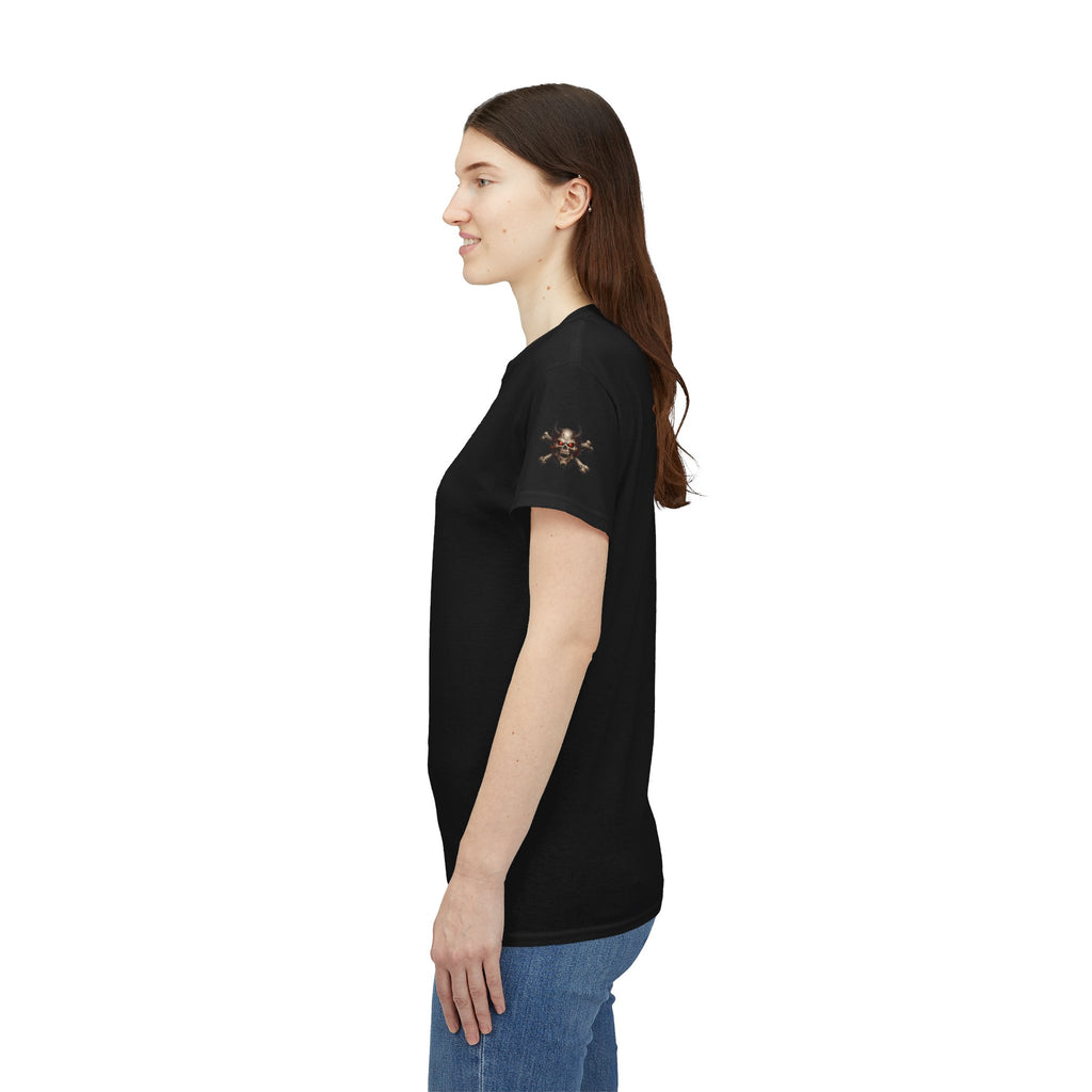 Premium Pirate Tee — Blackhearts Inc. Ghost Ship Graphic T‑Shirt