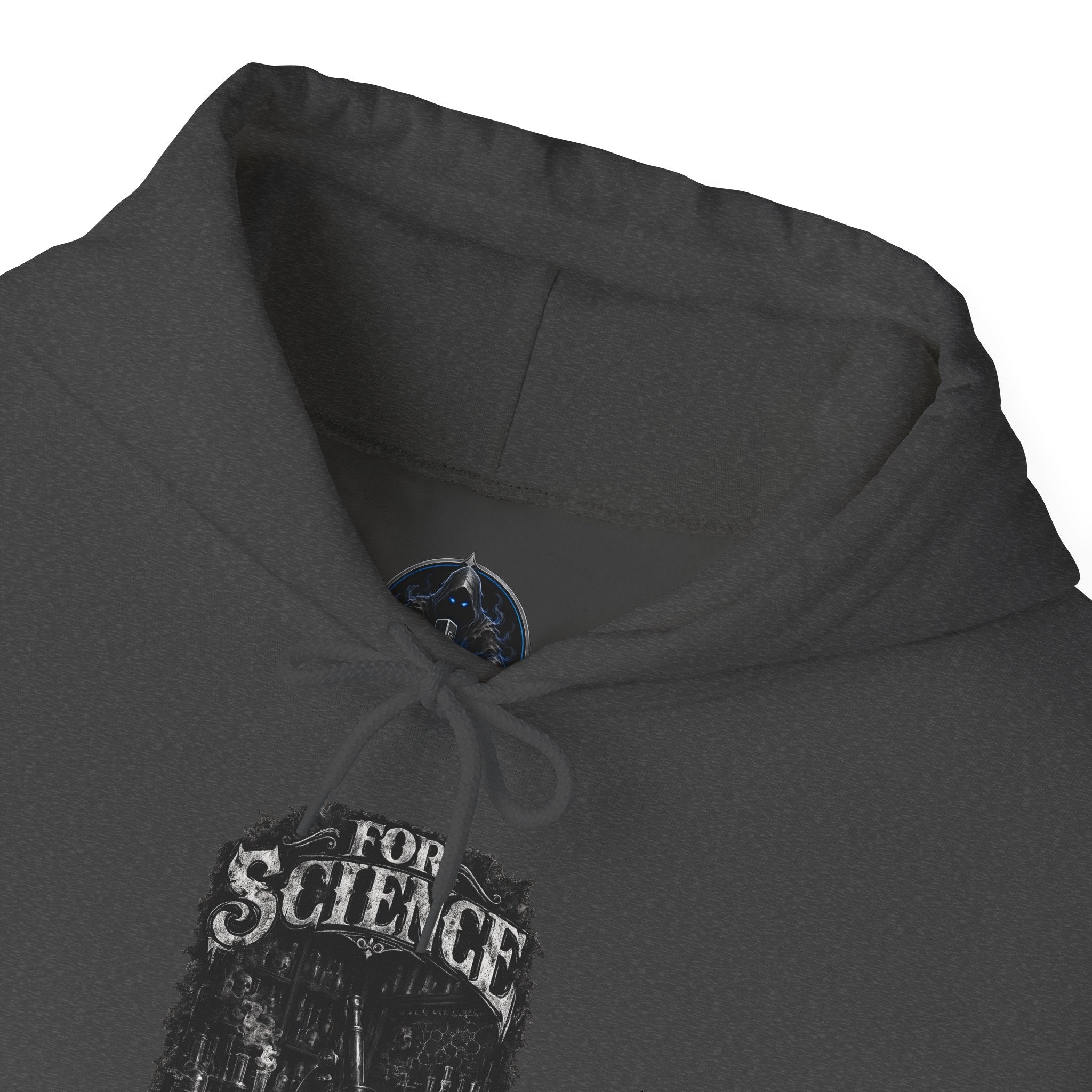 For Science Hoodie — Vintage ' FOR SCIENCE' Pullover