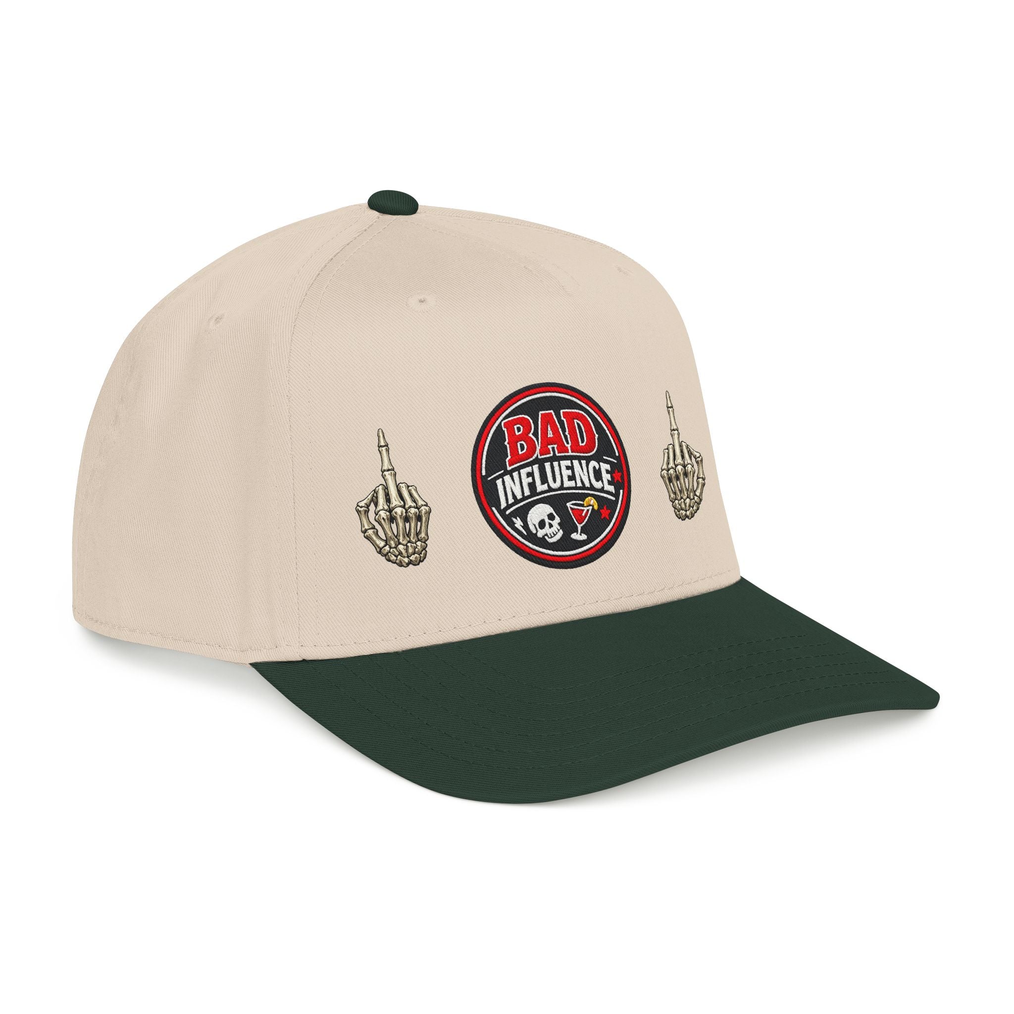 Bad Influence - Mid Profile Baseball Cap