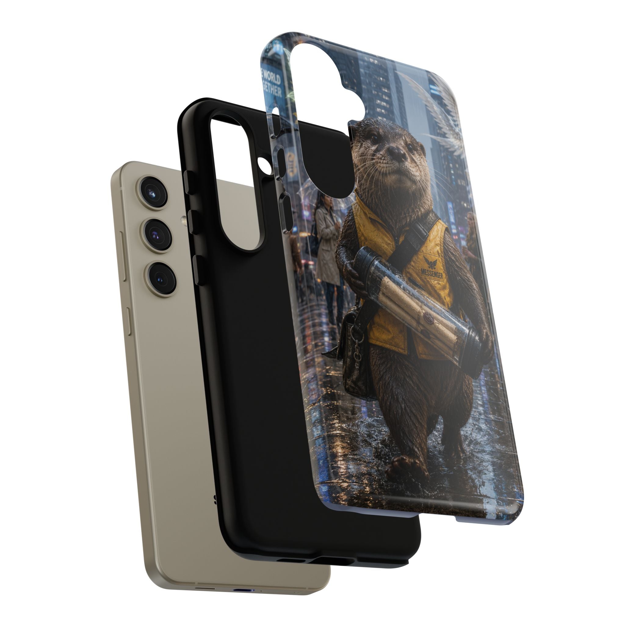 Otter Messenger Phone Case — Tactical Otter Protective iPhone Cover