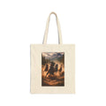 Canvas Tote — Galloping Wild Horses Scenic Print
