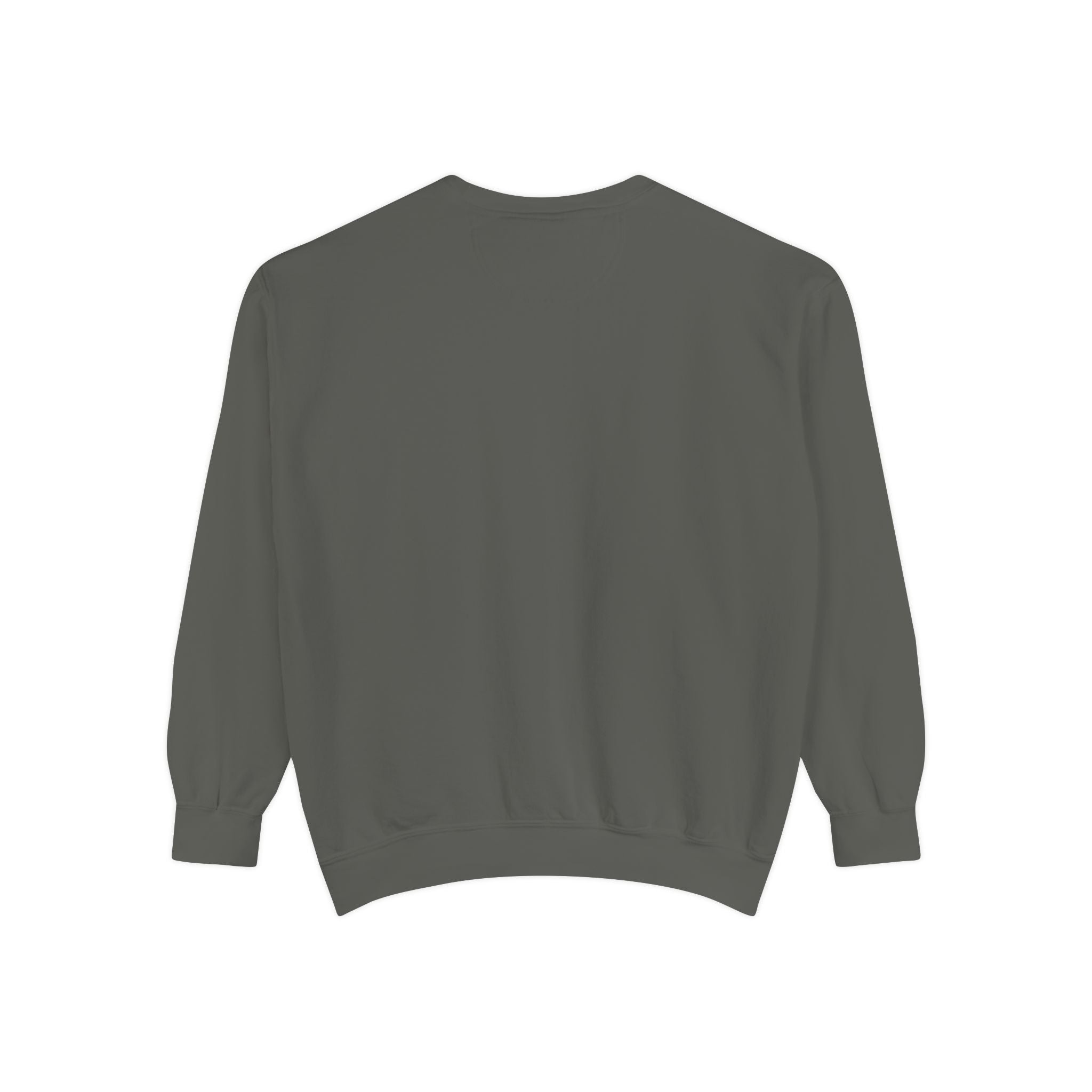 Dragon Night Sweatshirt — Mystical Purple Dragon Over Moonlit Village