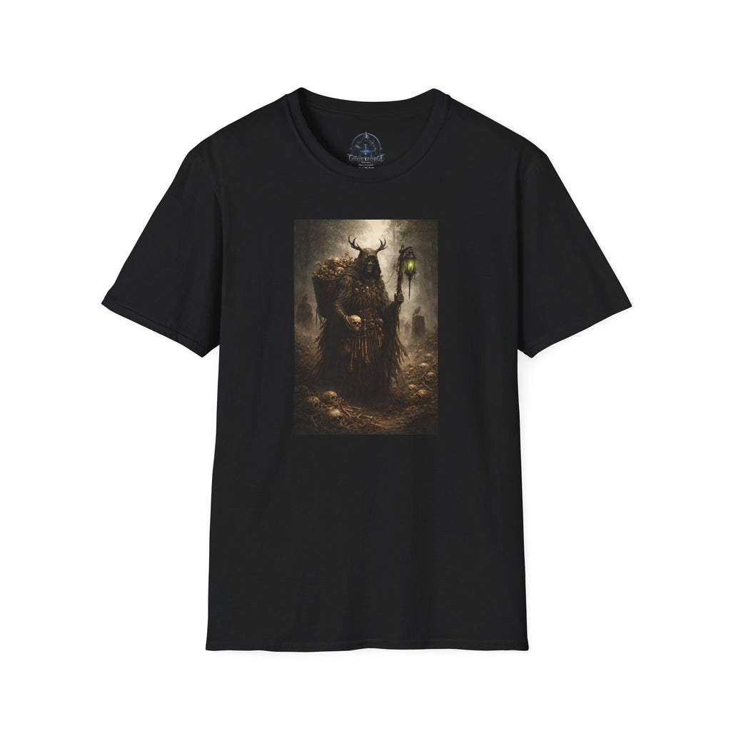 The Collector T-Shirt — Dark Fantasy Bone Collector Tee