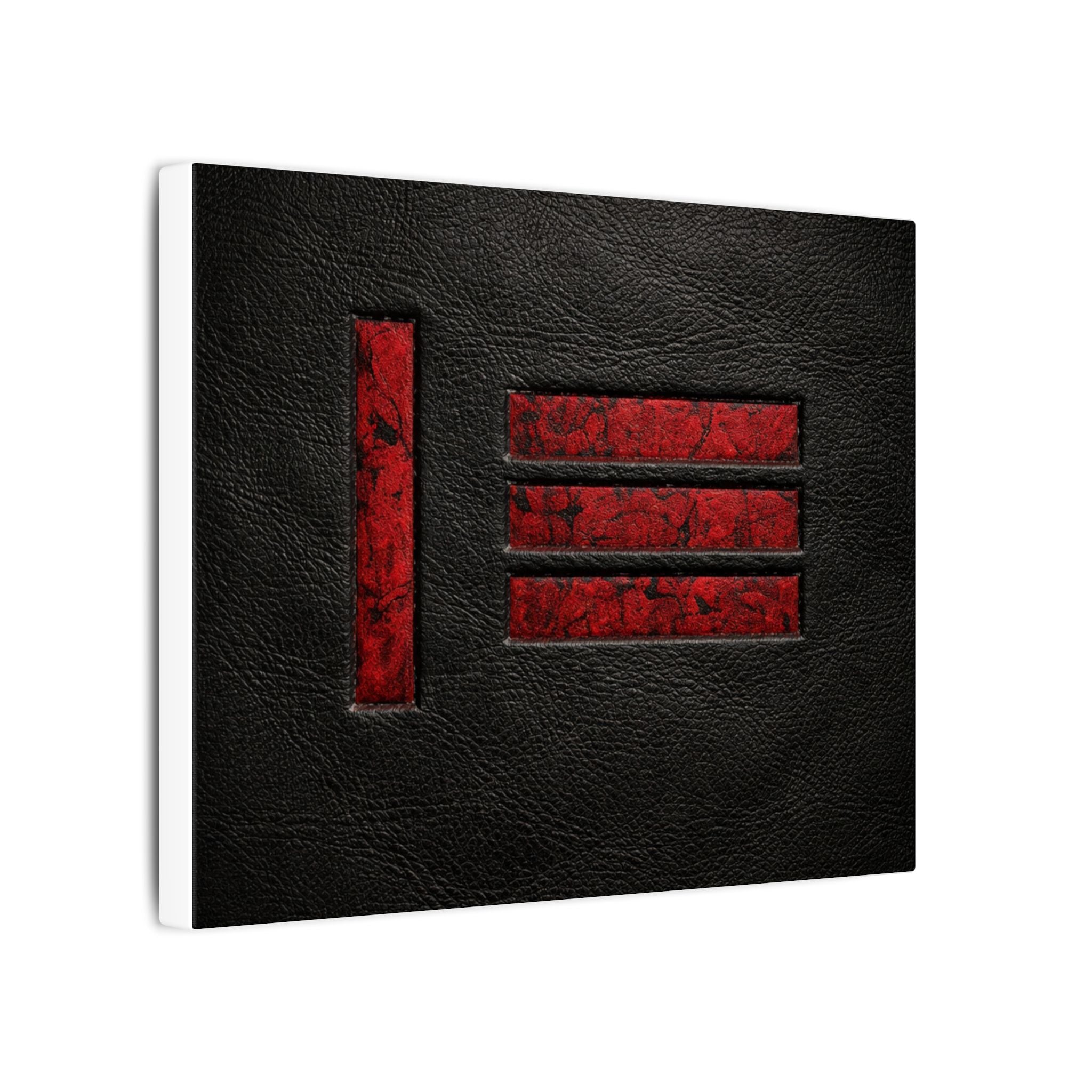 Canvas Wall Art — M/s Life. Banner Flag