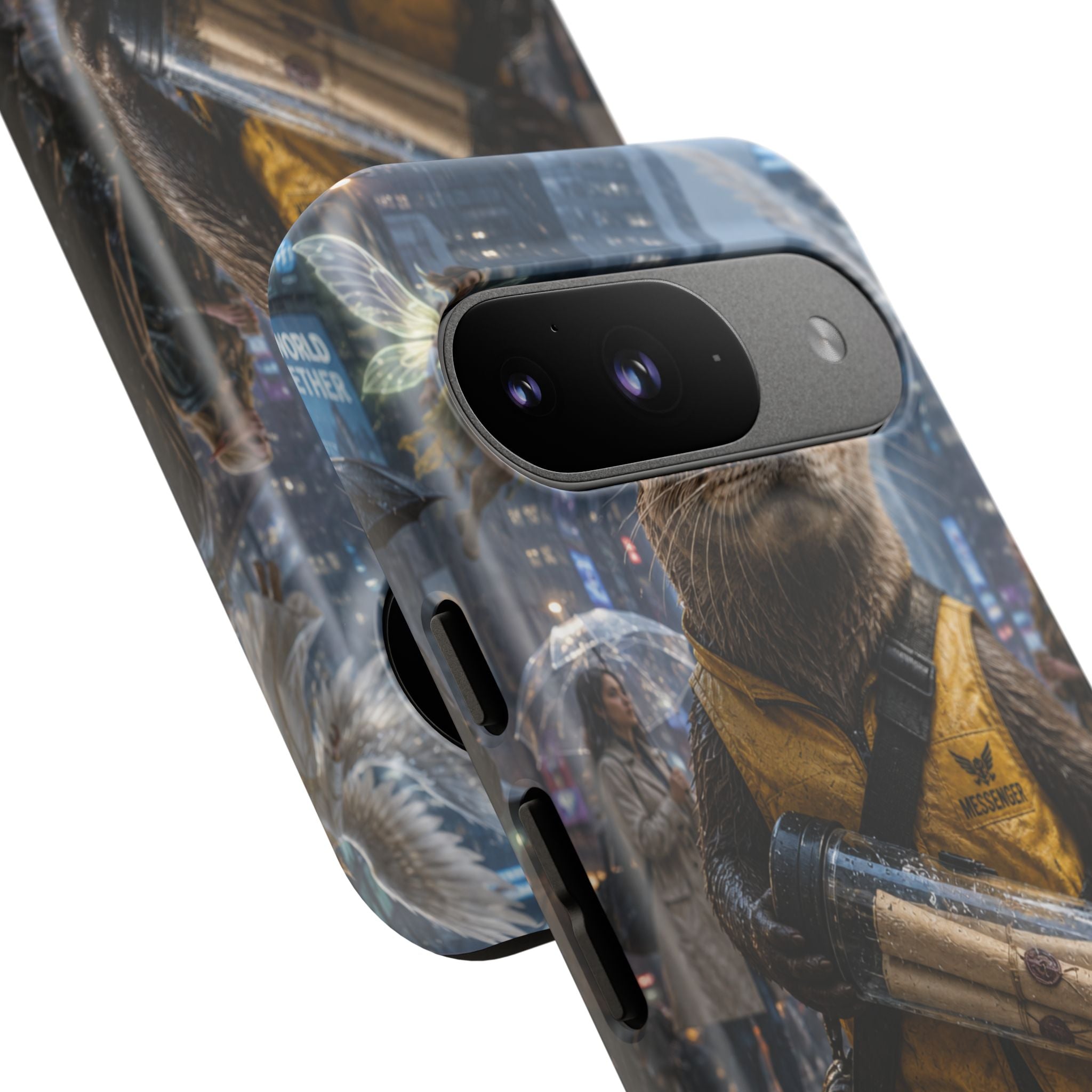 Otter Messenger Phone Case — Tactical Otter Protective iPhone Cover