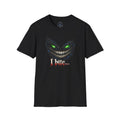Horror Monster Tee — "I Bite..." Graphic T-Shirt
