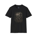Gothic Cemetery T-Shirt — Moonlit Cross Graveyard Graphic Tee