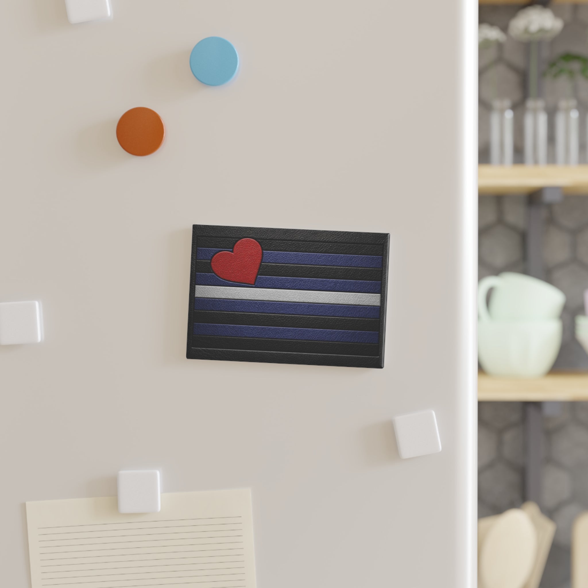Leather-Pride Rectangle Magnet – Leather Pride Flag