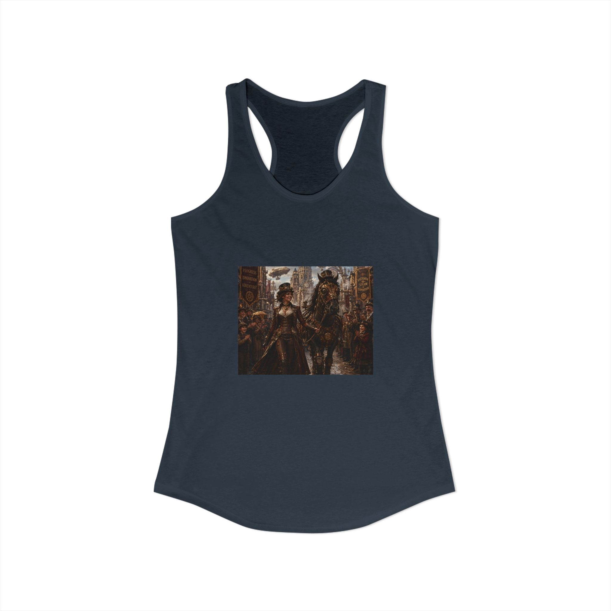 Women's Steampunk II Racerback Tank