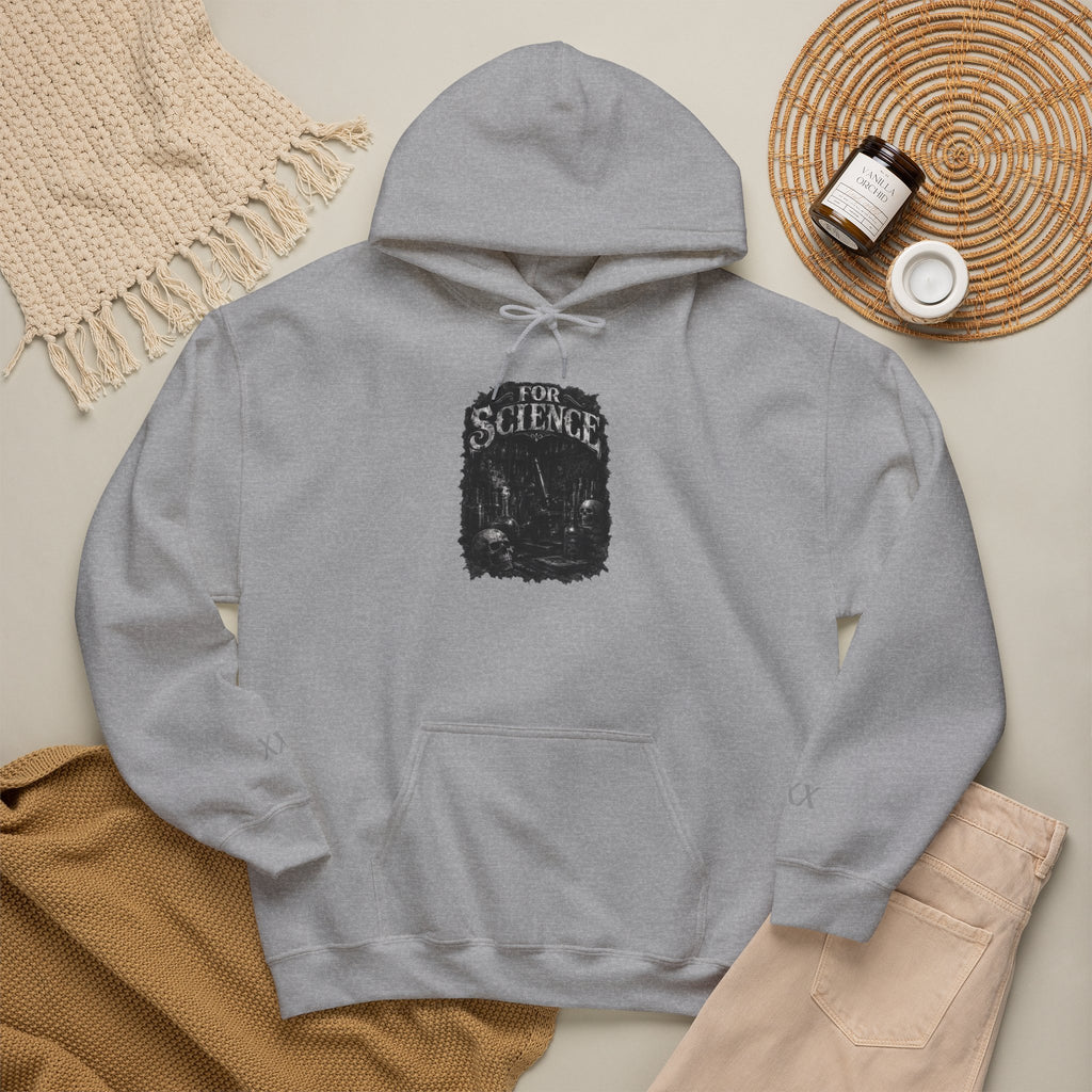 For Science Hoodie — Vintage ' FOR SCIENCE' Pullover