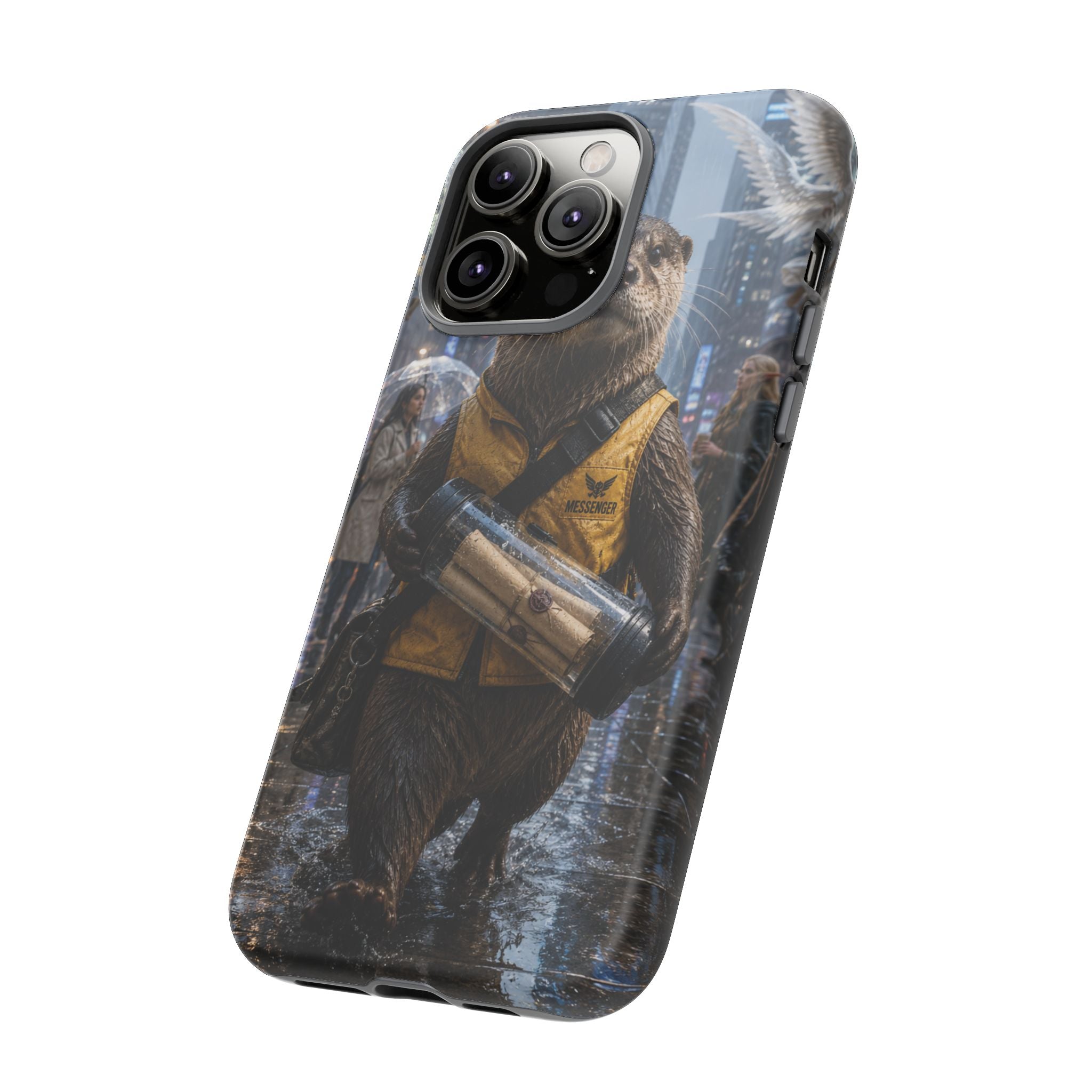 Otter Messenger Phone Case — Tactical Otter Protective iPhone Cover