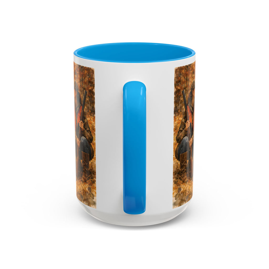 Autumn Hunt Mug – Hunter & Retriever Coffee Cup (11oz/15oz)