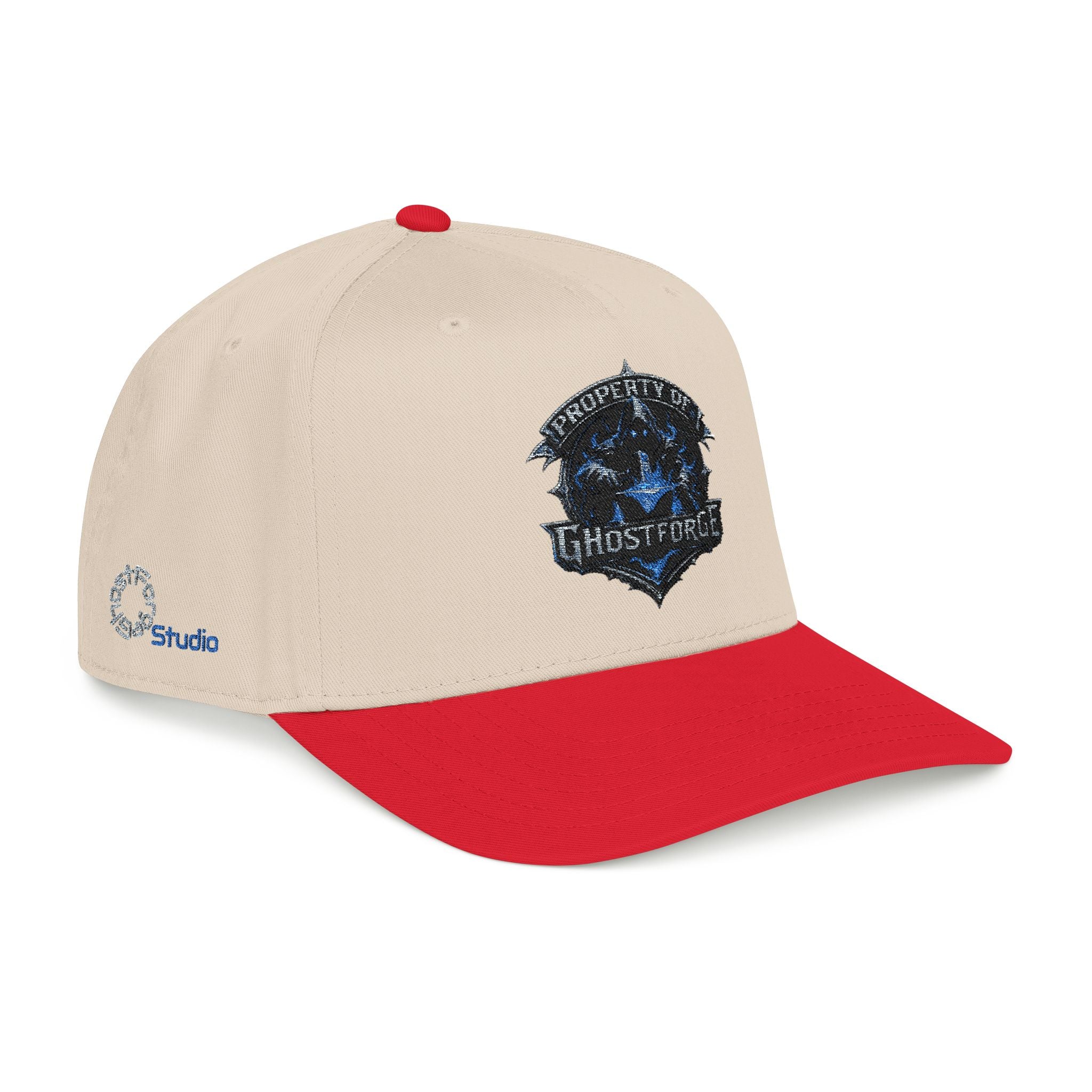 GhostForge Logo Mid Profile Baseball Cap Property Of Hat
