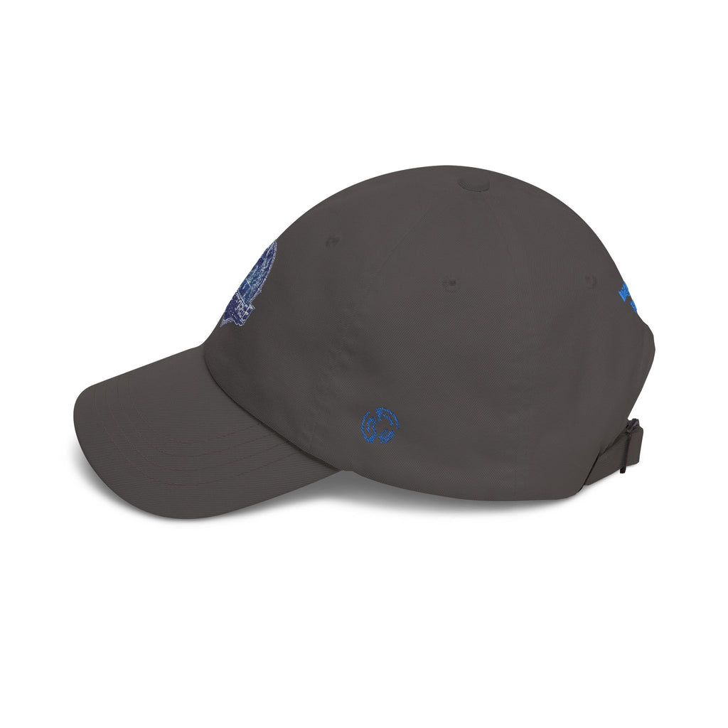 Ghostforge Studio Classic Dad Cap – Embroidered Electric Logo Baseball Hat