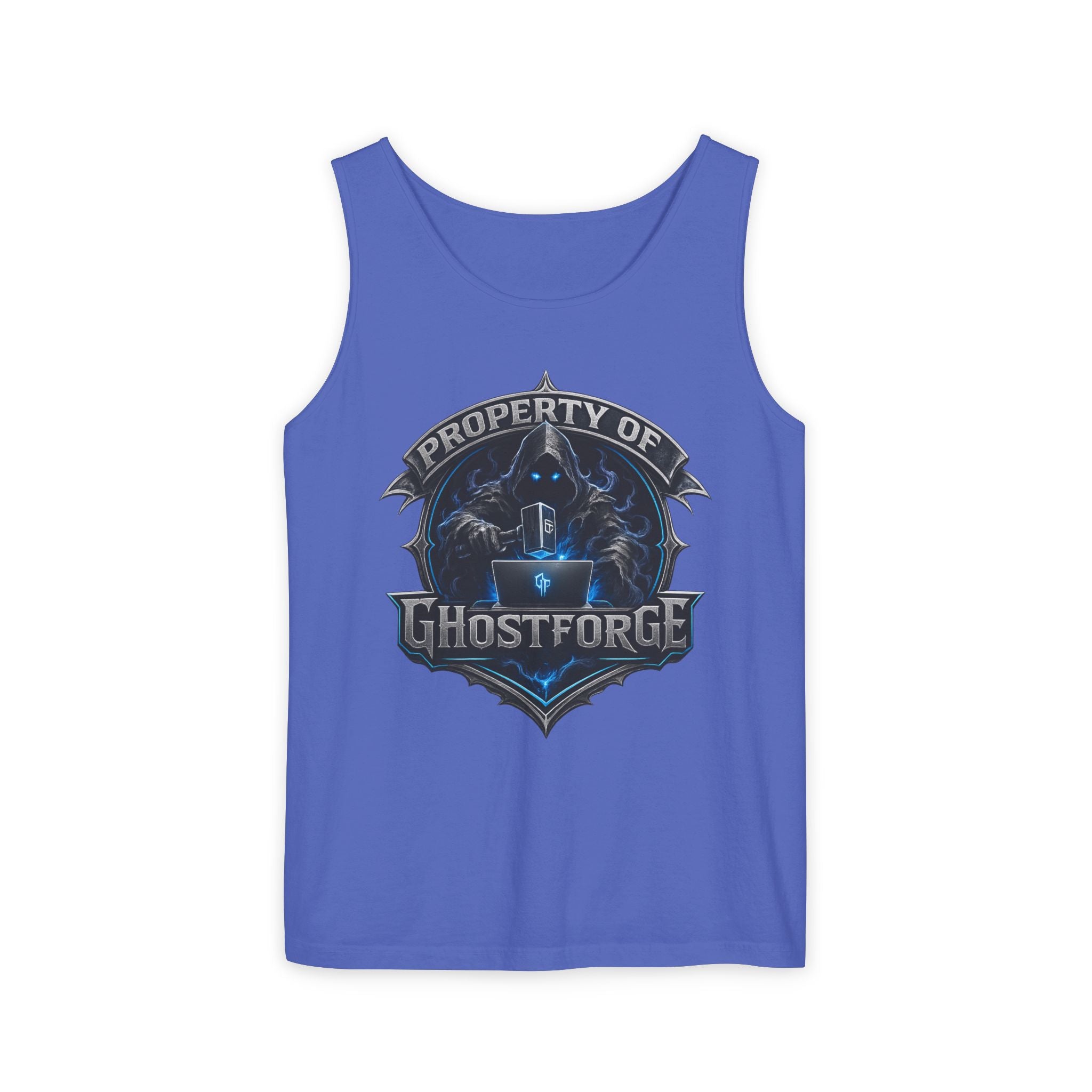 GhostForge Emblem Tank Top — Property of GFShop Logo Tank