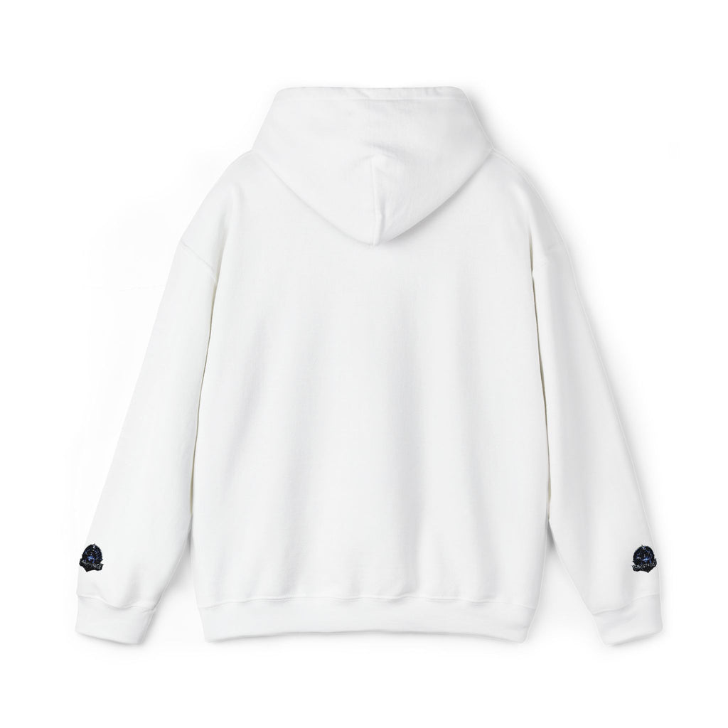 GhostForge Logo Hoodie — Graphic Wraith Hooded Sweatshirt