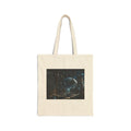 Astral Wonderland Tote Bag — Vintage Planetarium Art Canvas Tote