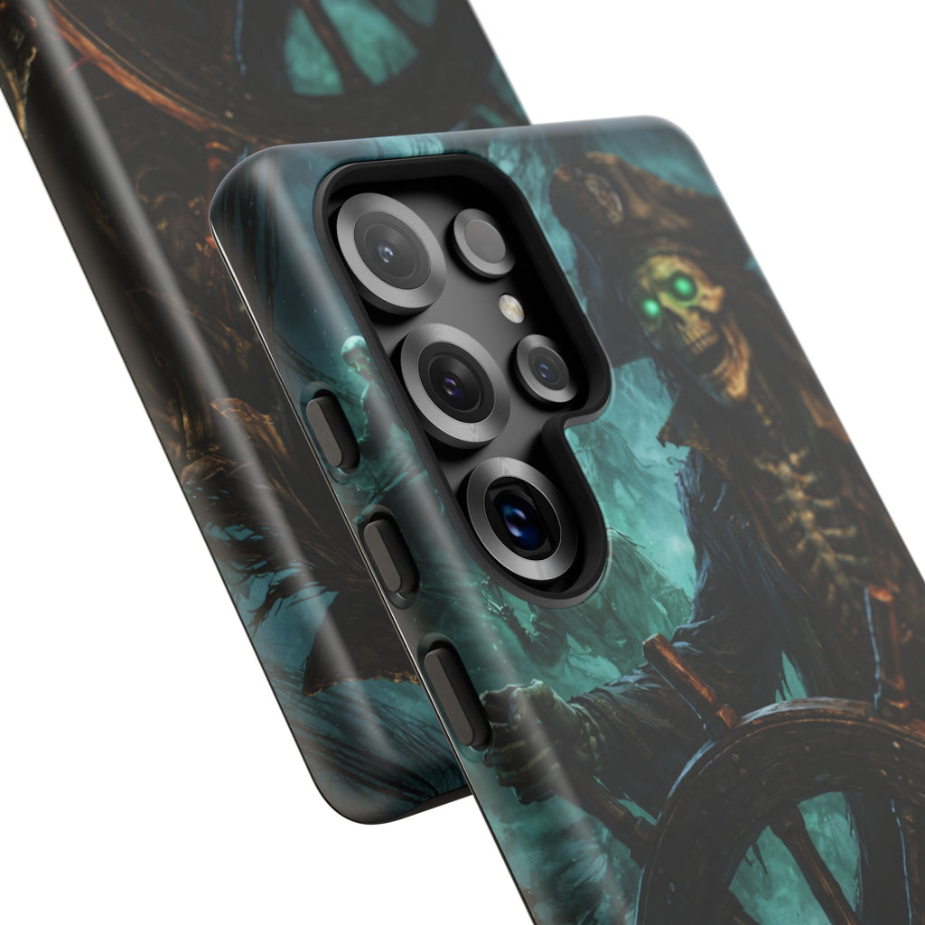 Pirate Skeleton Phone Case — Haunted Ship Captain iPhone Cover