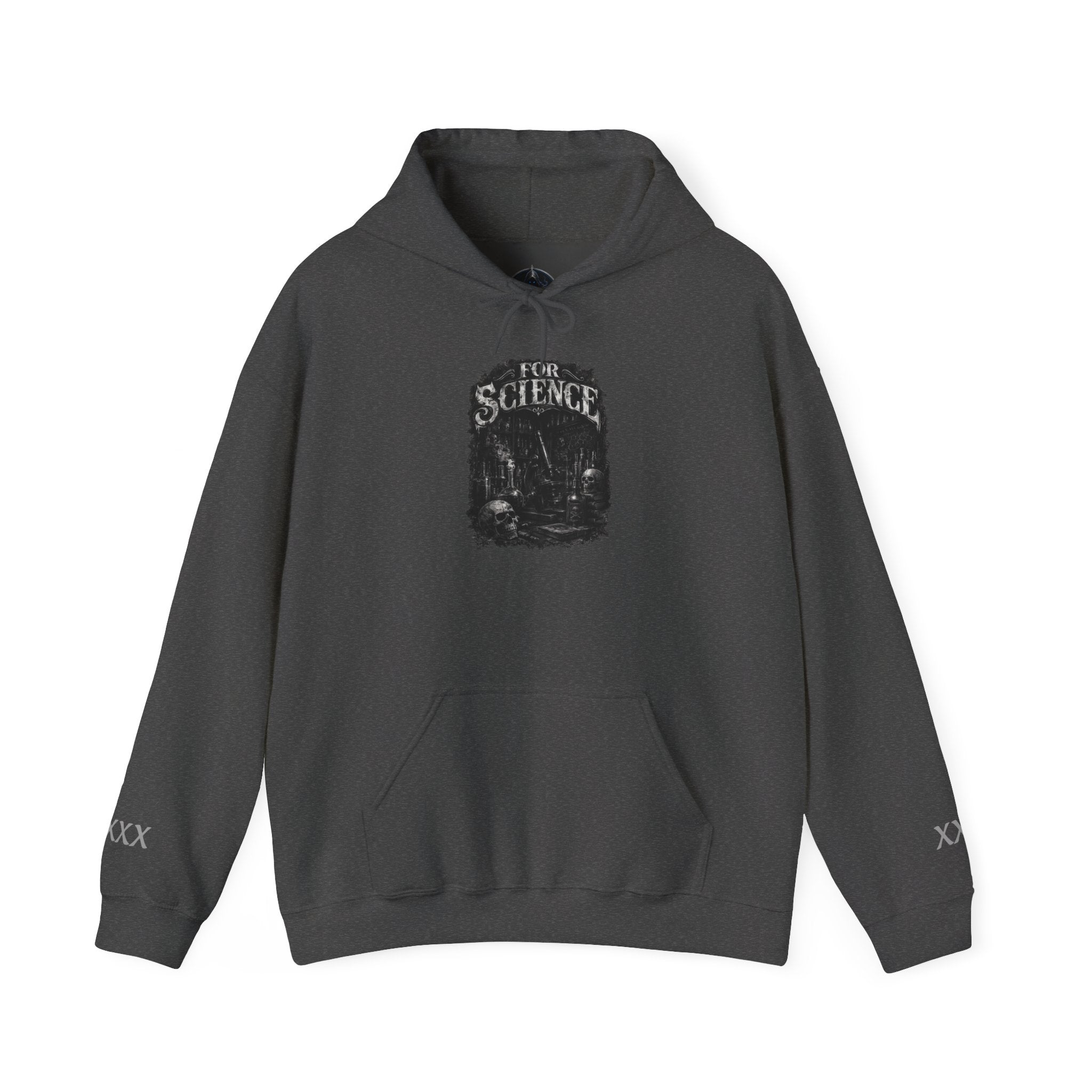 For Science Hoodie — Vintage ' FOR SCIENCE' Pullover