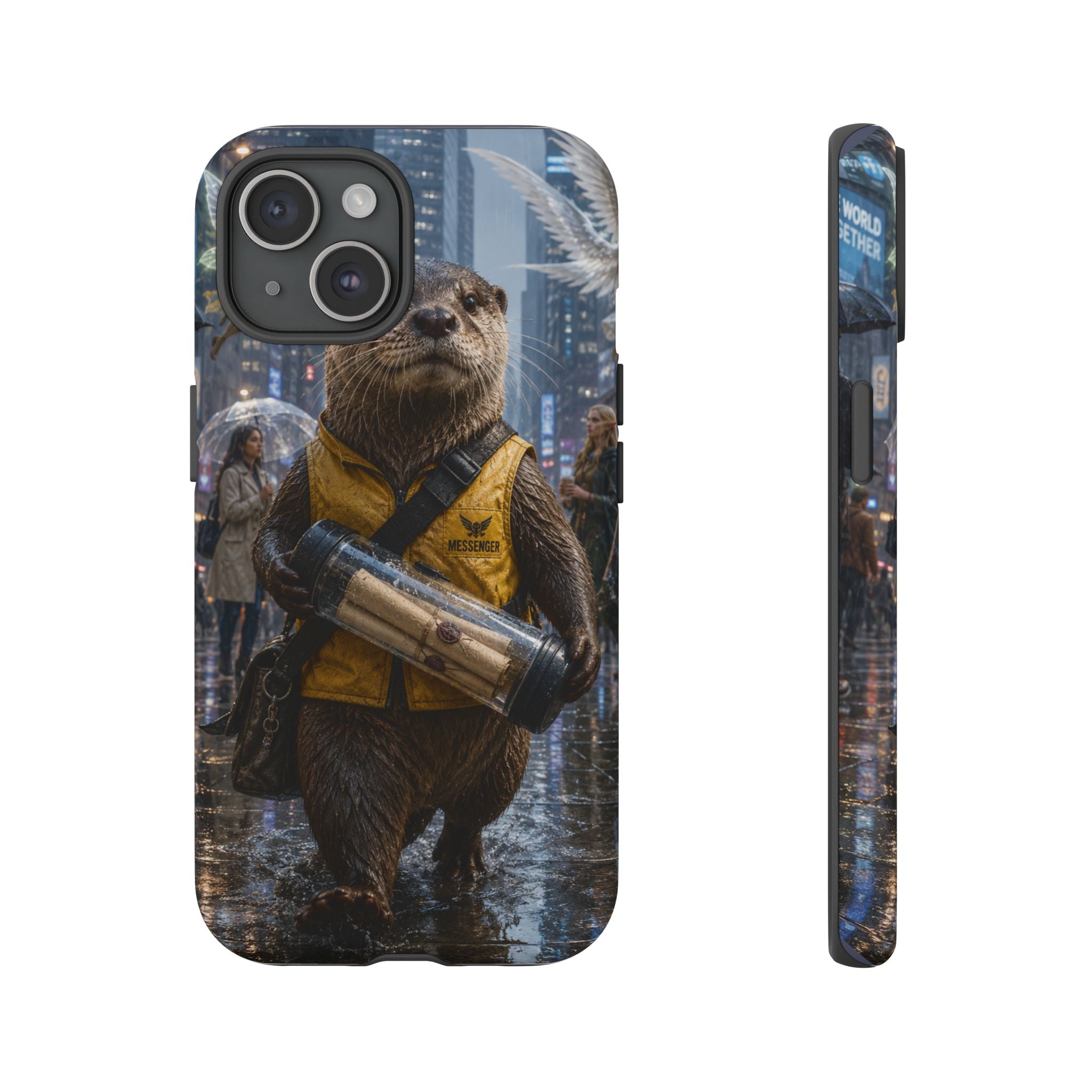 Otter Messenger Phone Case — Tactical Otter Protective iPhone Cover