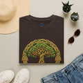 Celtic Tree of Life T-Shirt — Green Knotwork Spiritual Nature Tee