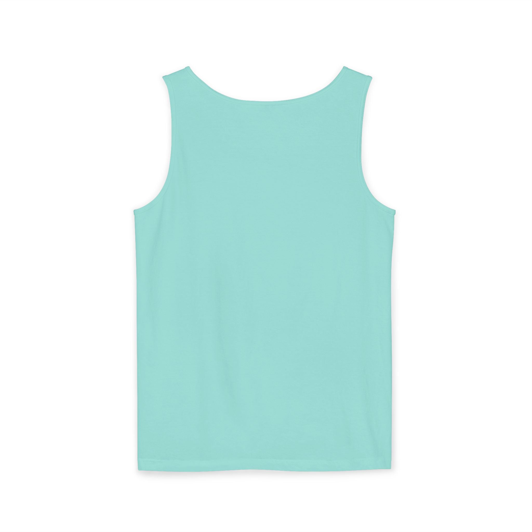 Skull Graphic Tank Top — Bold Black Skull Summer Vest