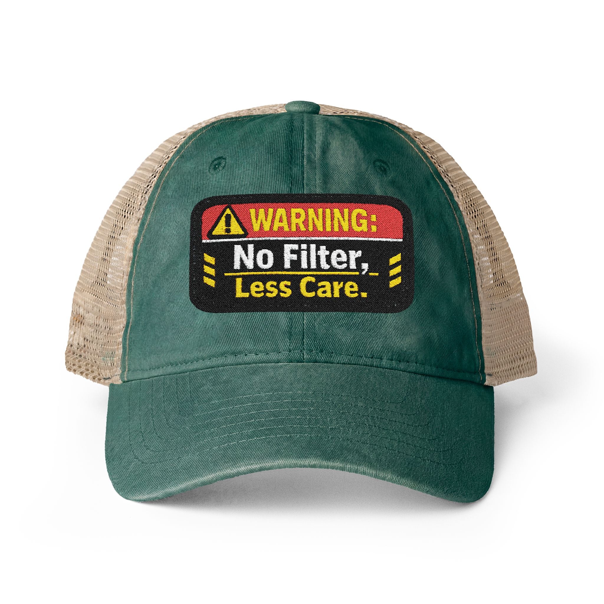 Women's Washed Mesh-Back Cap