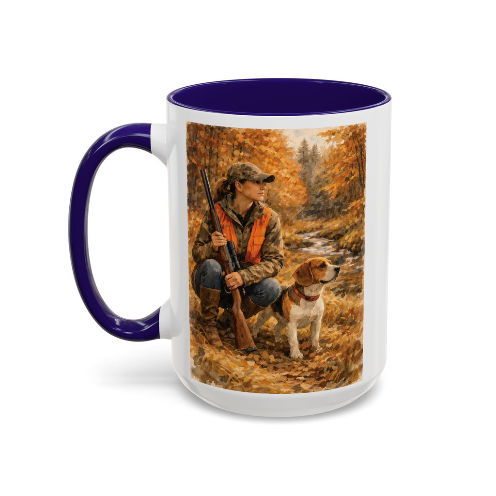 Autumn Hunt Mug – Hunter & Retriever Coffee Cup (11oz/15oz)