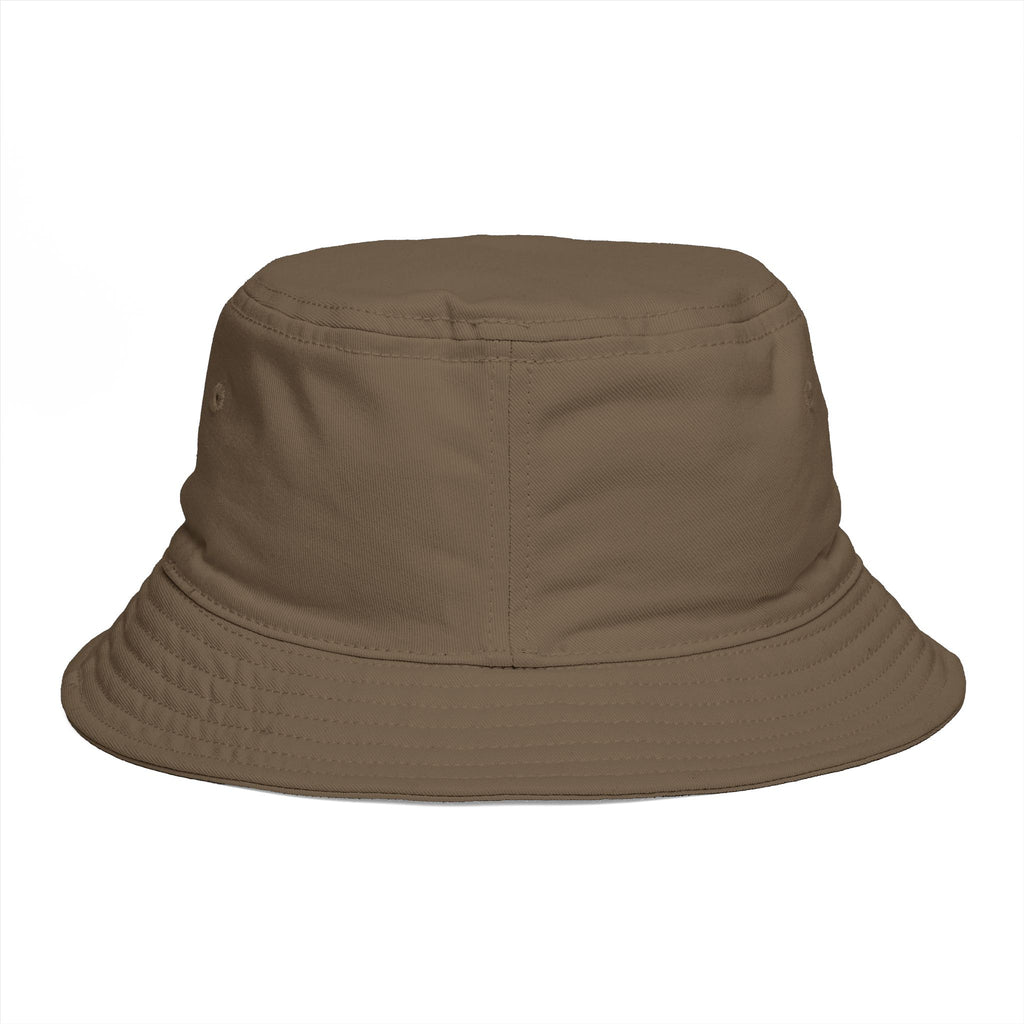 Professional Slacker Bucket Hat — Funny Casual Brim Hat for Laid-Back Style