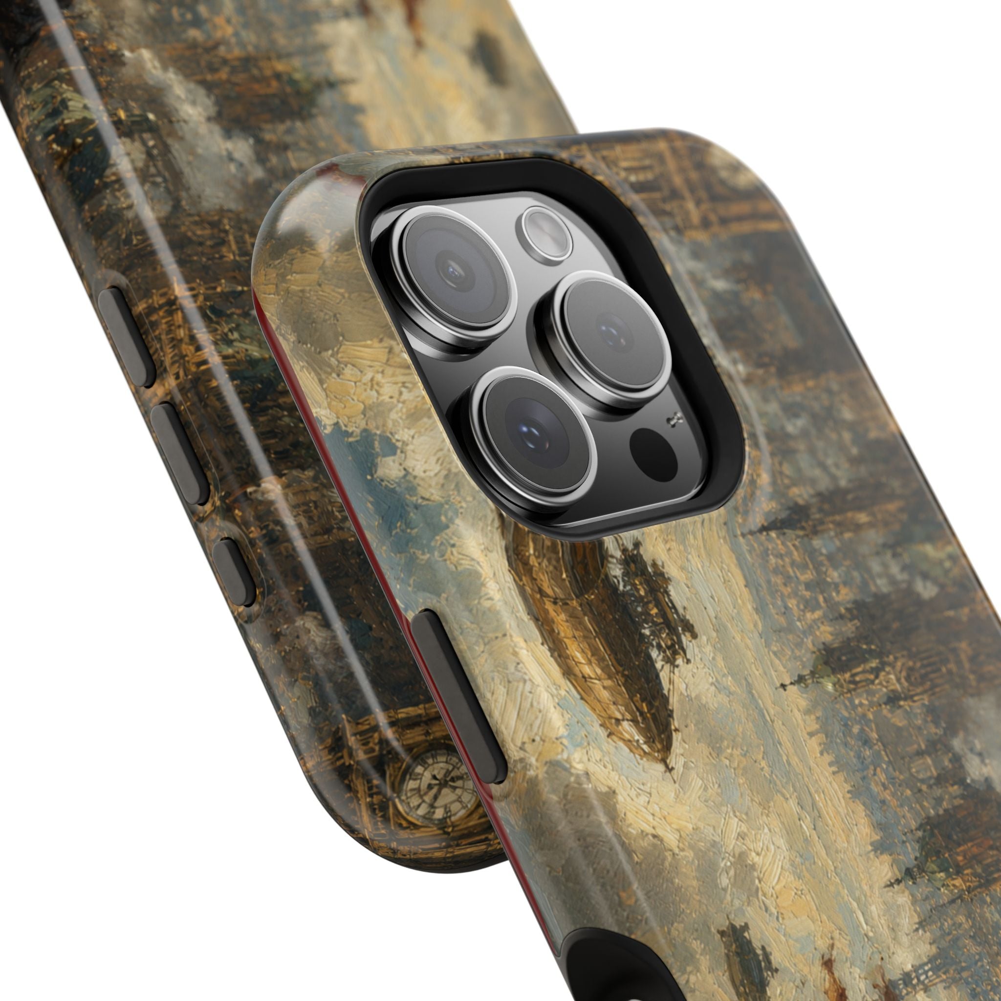 Steampunk Scene Magnetic Impact-Resistant Phone Case