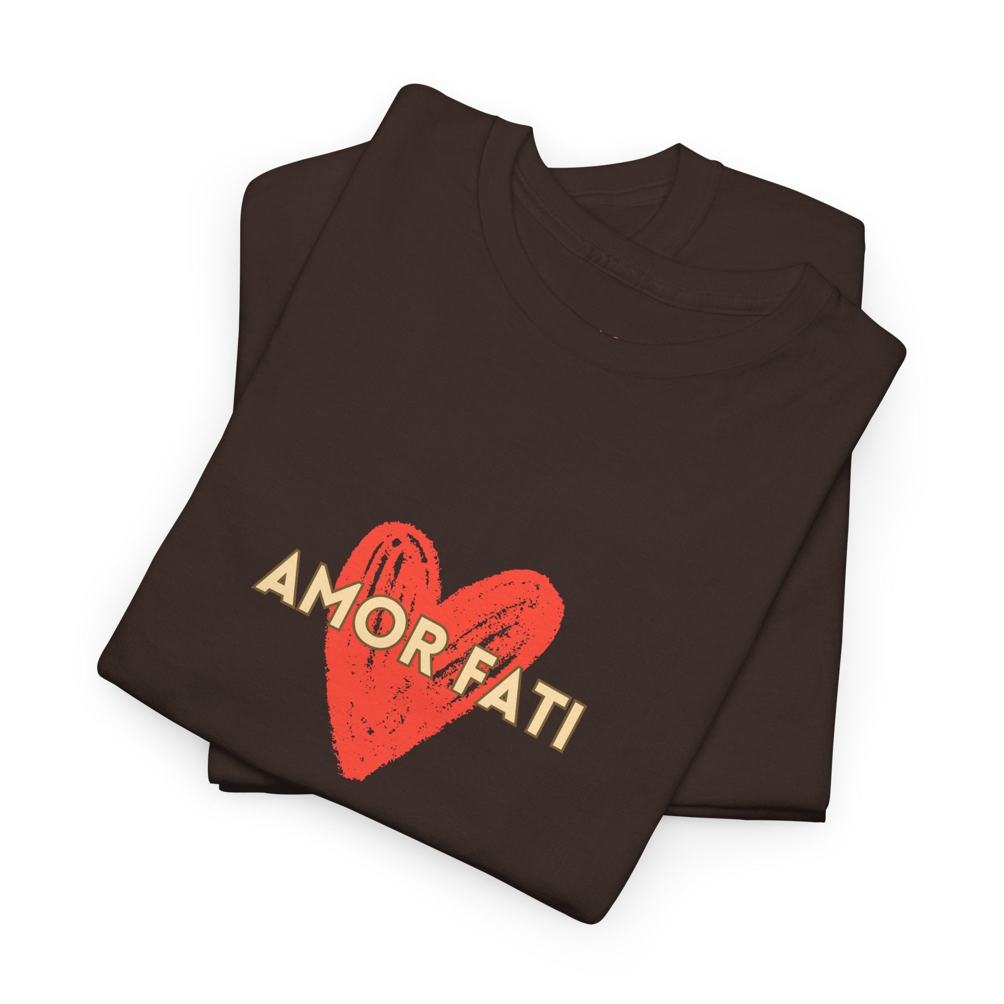 Amor Fati Unisex T-Shirt, Heavy Cotton Tee
