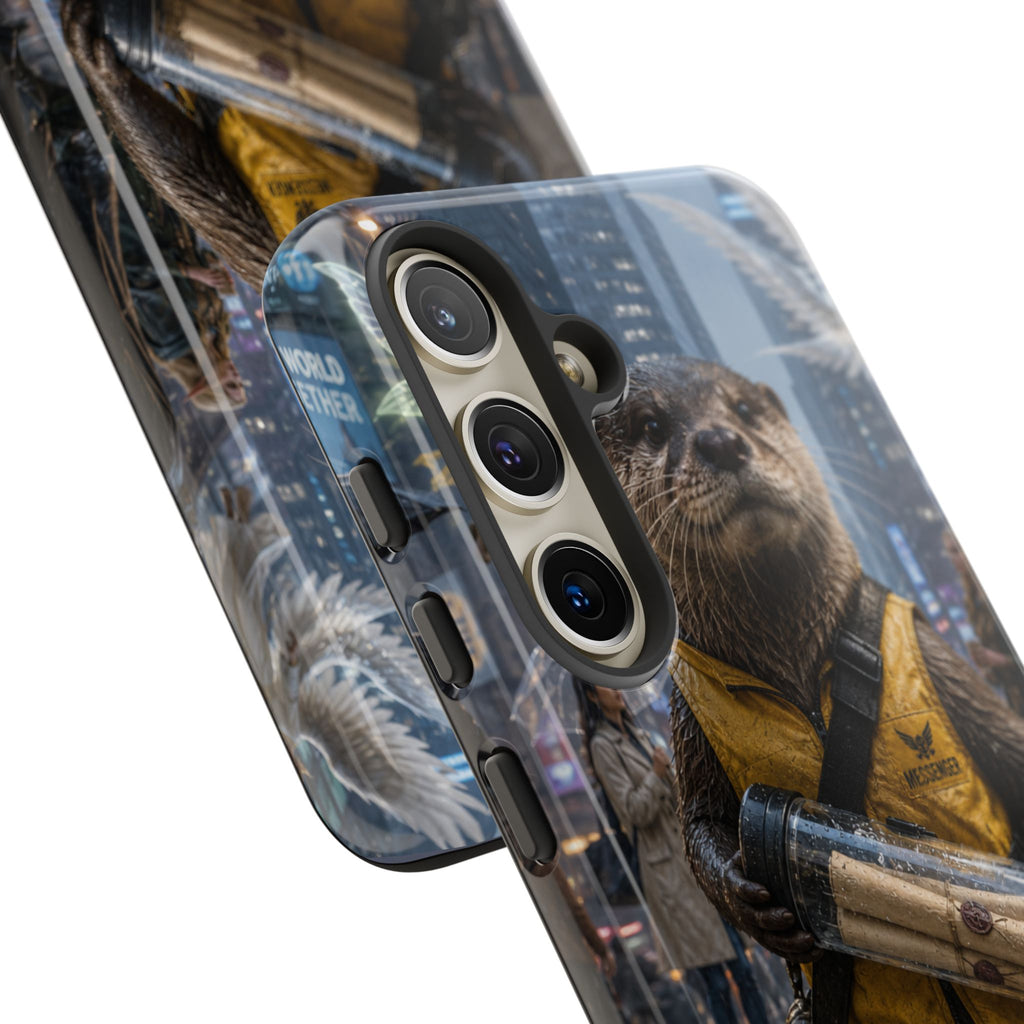Otter Messenger Phone Case — Tactical Otter Protective iPhone Cover