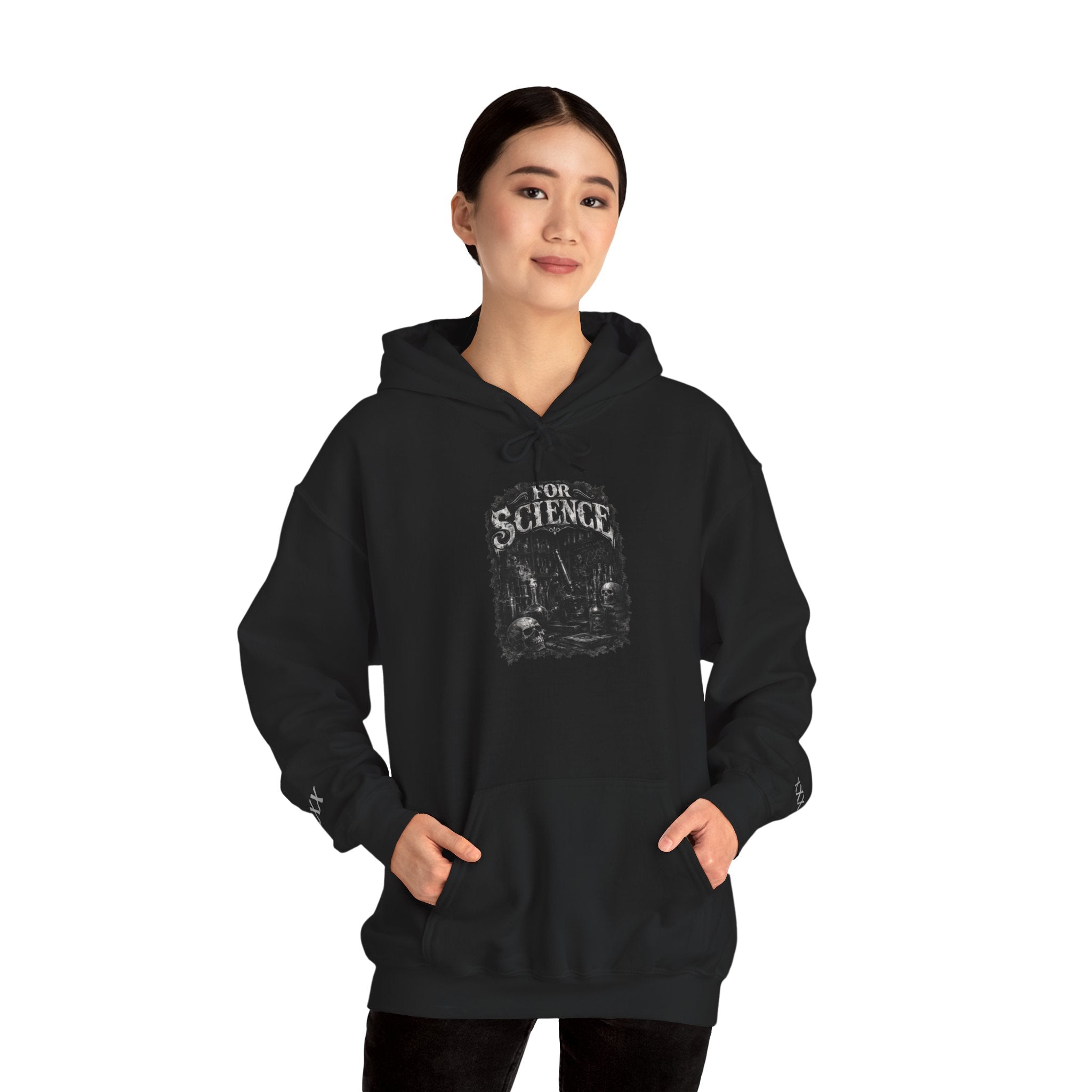 For Science Hoodie — Vintage ' FOR SCIENCE' Pullover