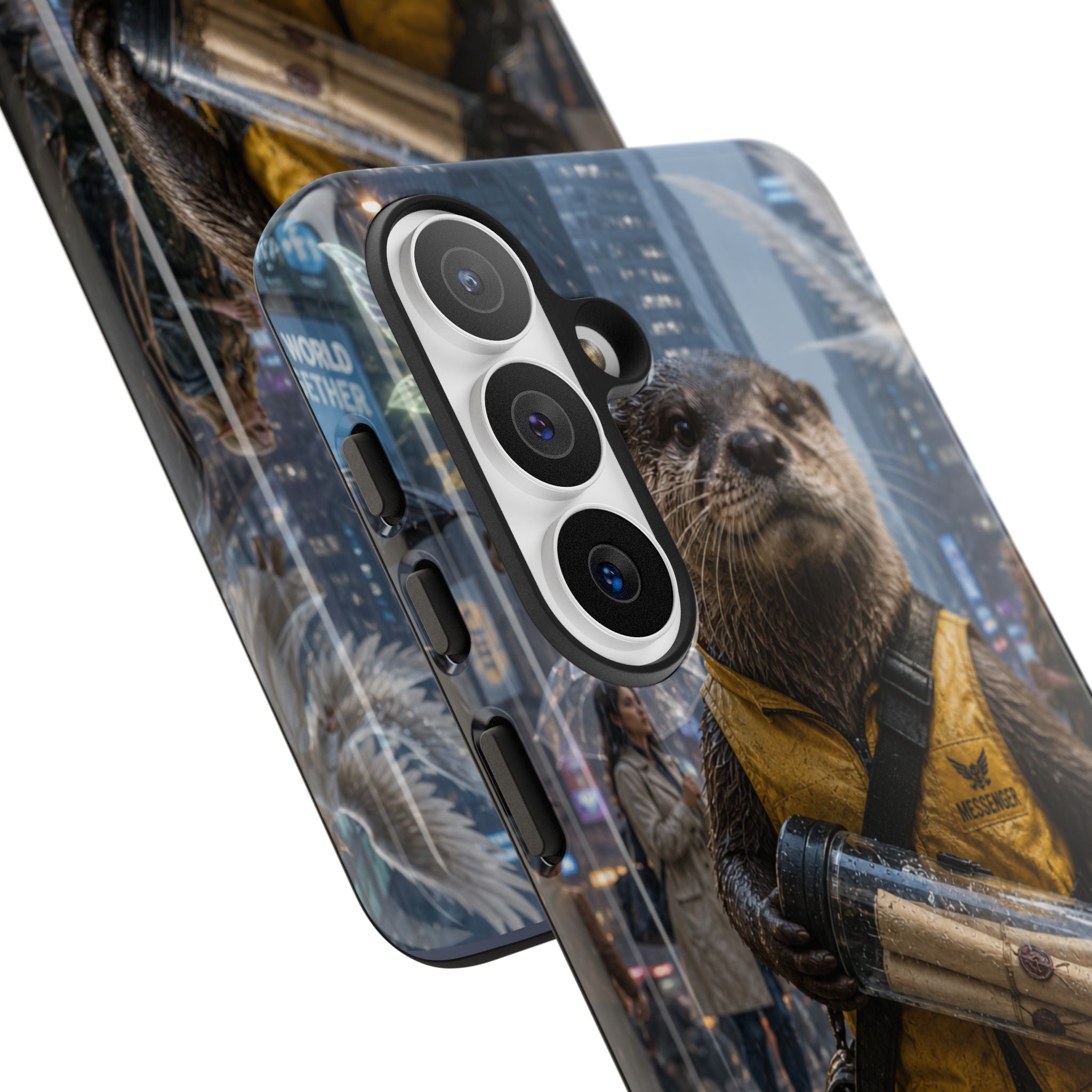 Otter Messenger Phone Case — Tactical Otter Protective iPhone Cover