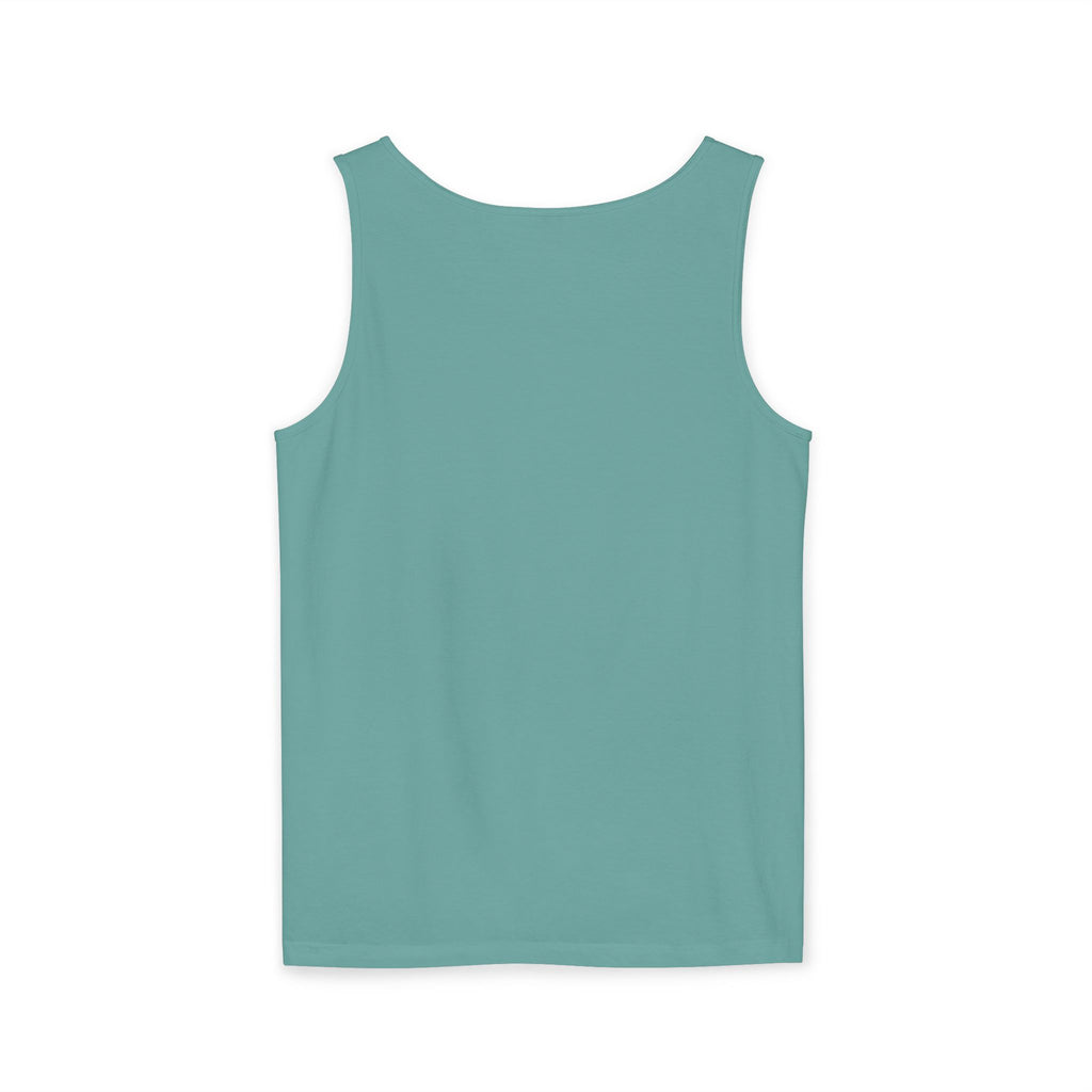 Skull Graphic Tank Top — Bold Black Skull Summer Vest