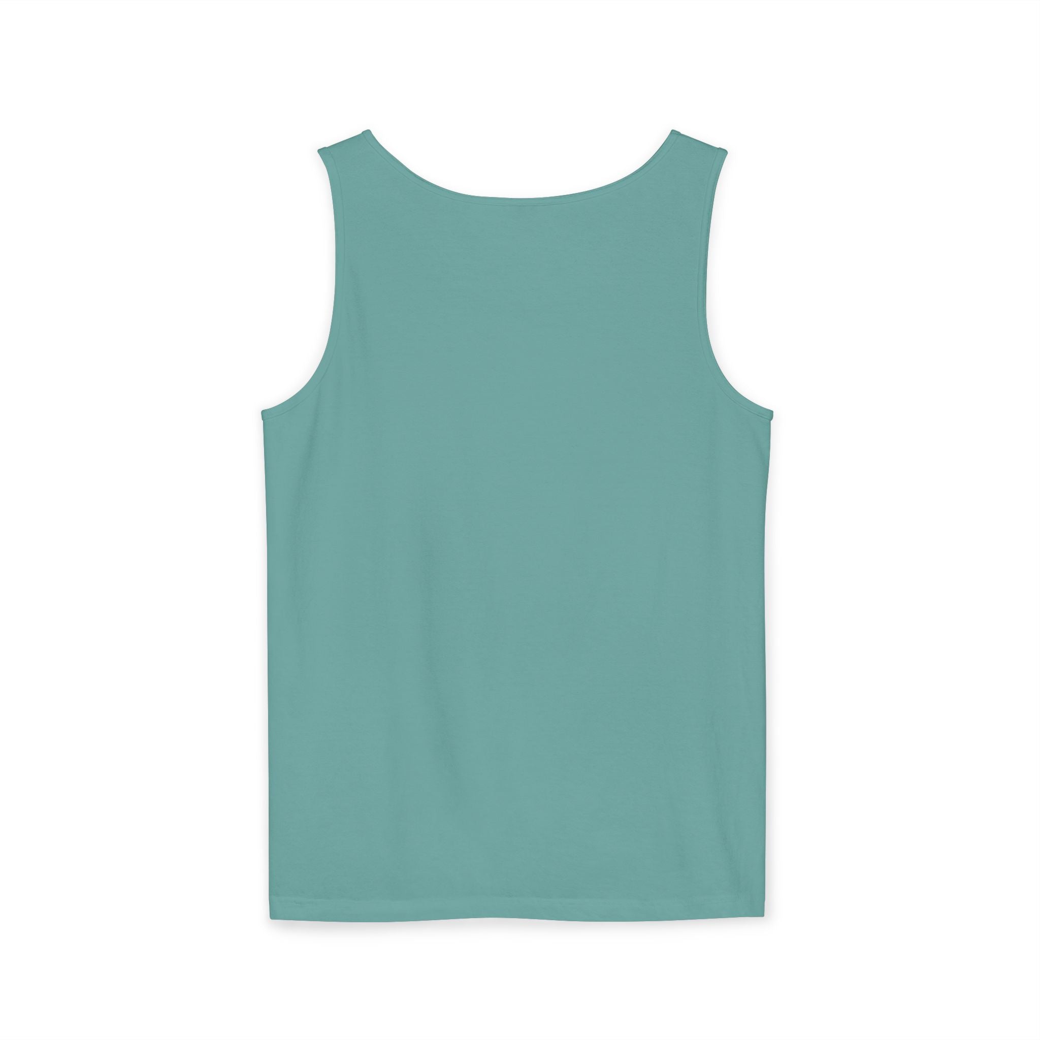 Skull Graphic Tank Top — Bold Black Skull Summer Vest