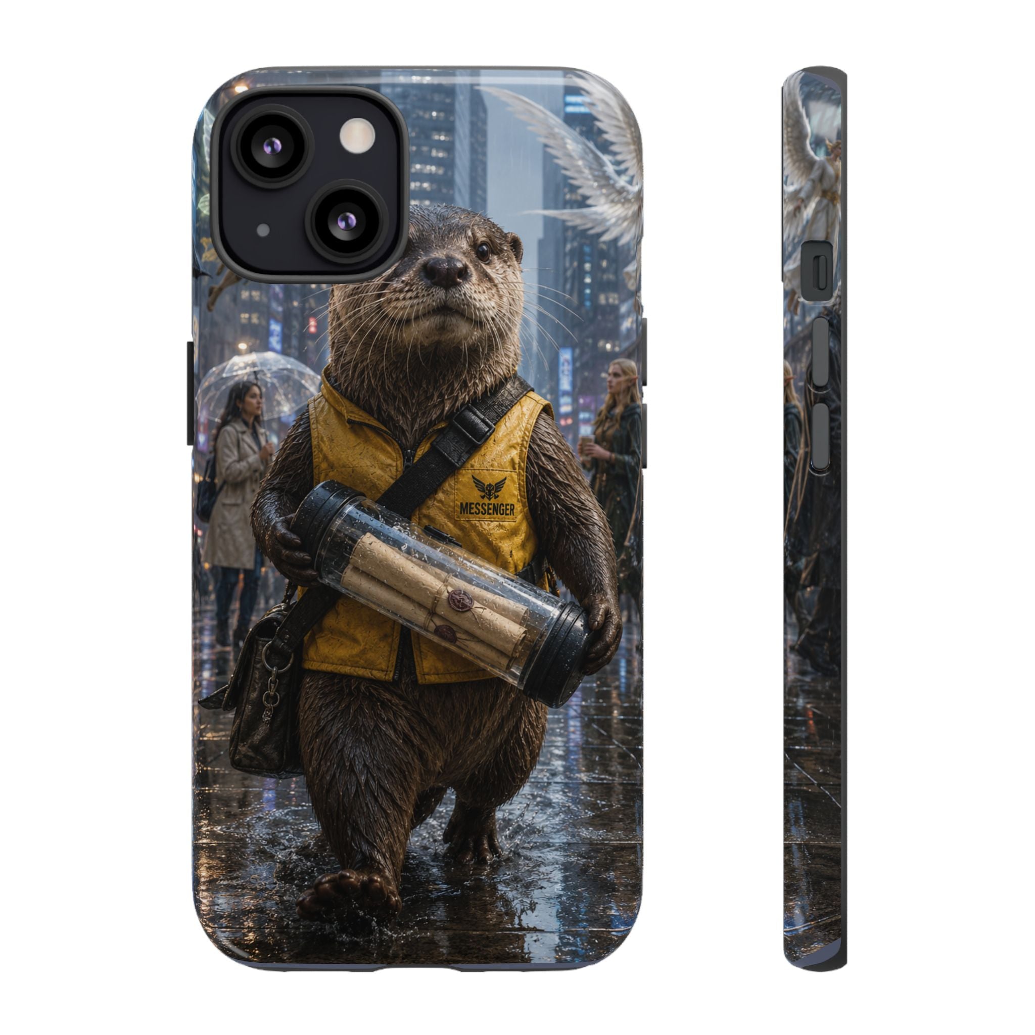 Otter Messenger Phone Case — Tactical Otter Protective iPhone Cover