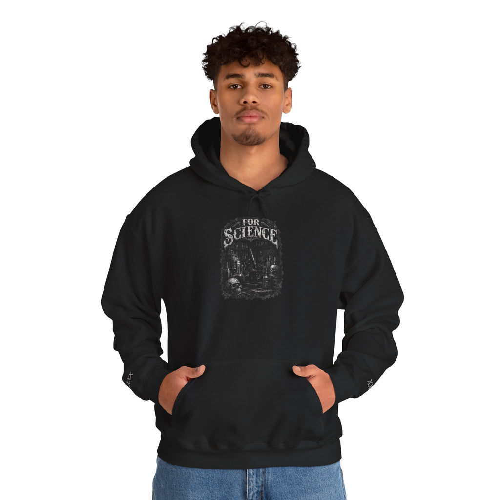 For Science Hoodie — Vintage ' FOR SCIENCE' Pullover