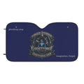 Car Sun Shade - Ghostforge 'Forged Division' Logo with "Imagination, Forged."
