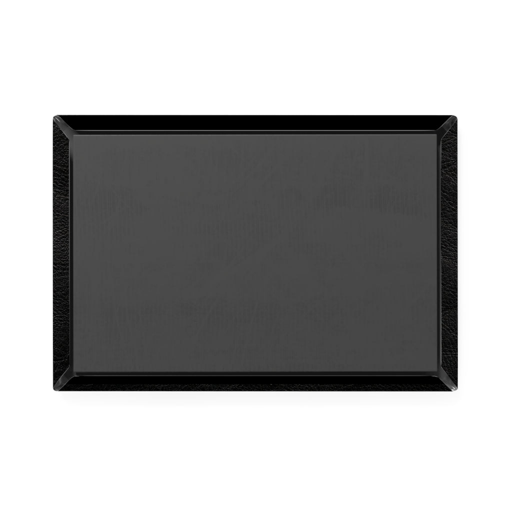Bisexual Flag Rectangle Magnet — Pride Leather-Texture Refrigerator Magnet
