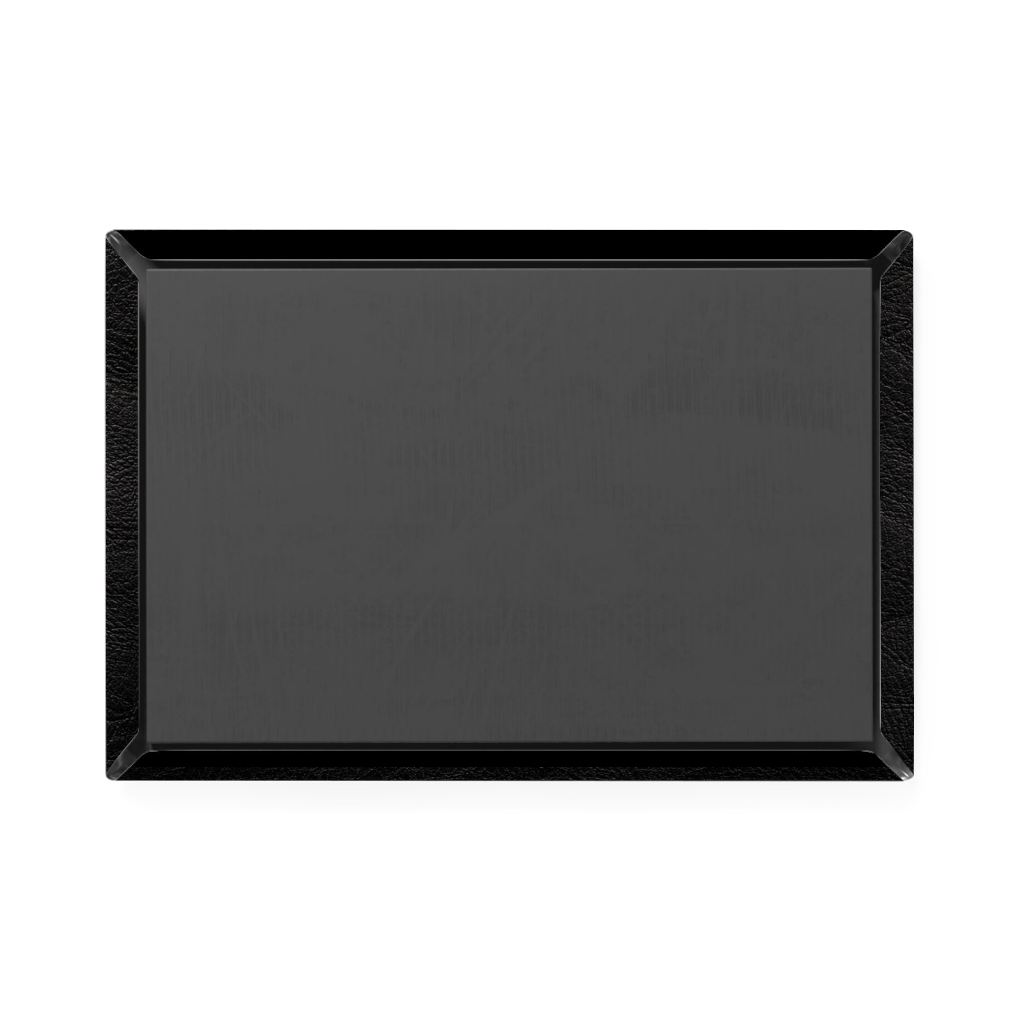 Bisexual Flag Rectangle Magnet — Pride Leather-Texture Refrigerator Magnet
