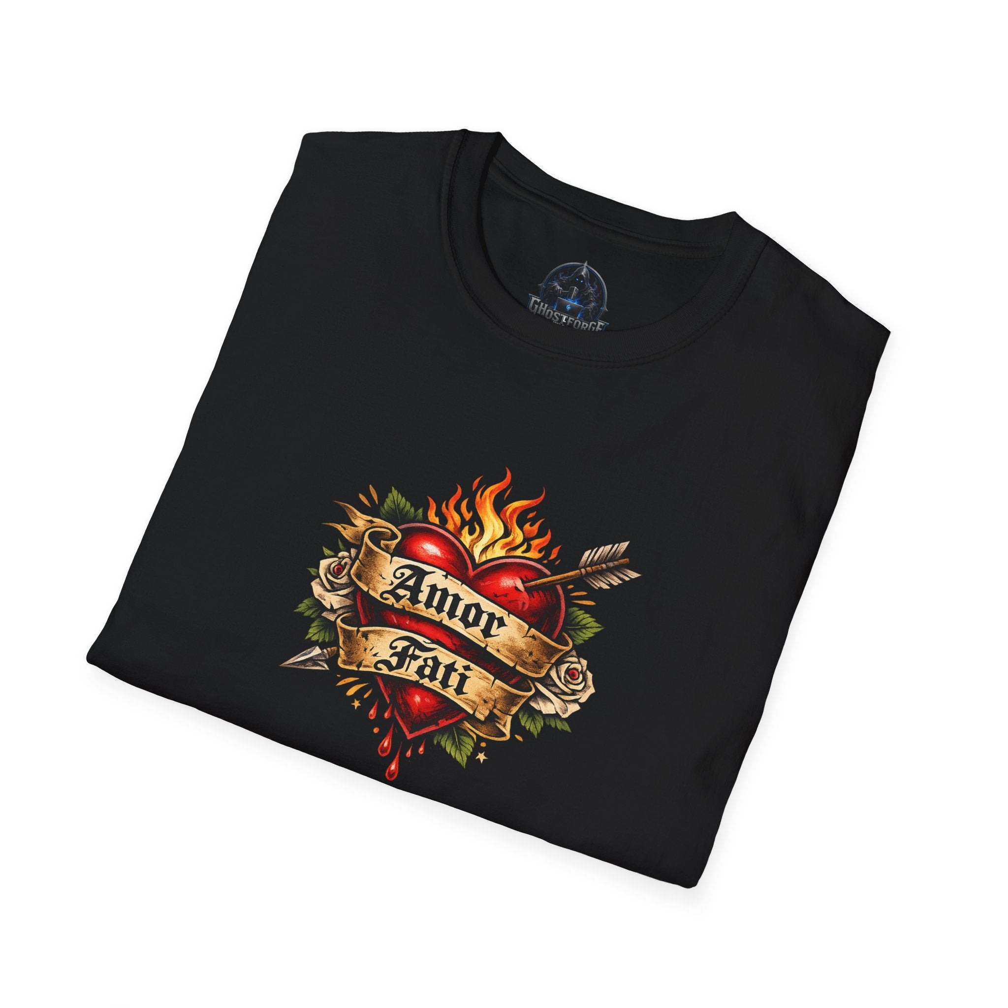 Amor Fati Tattoo - Stoic Graphic T-Shirt