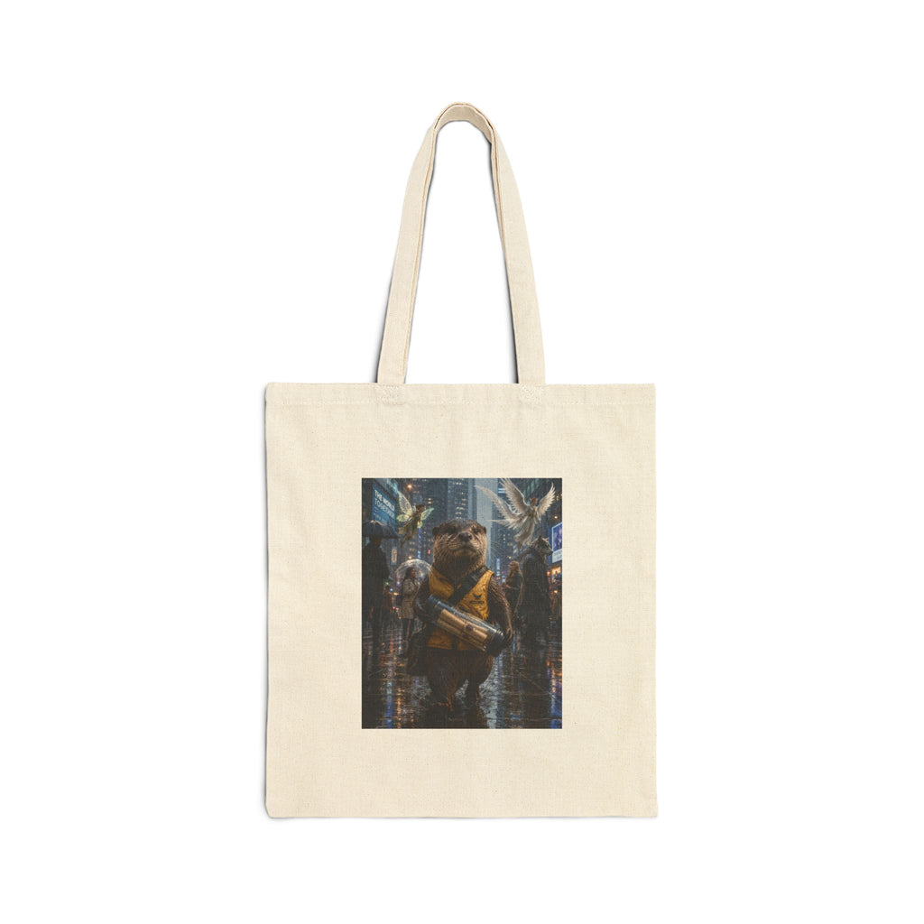 Tote Bag — Otter Messenger Service Canvas Tote (Music Lover Eco Bag)