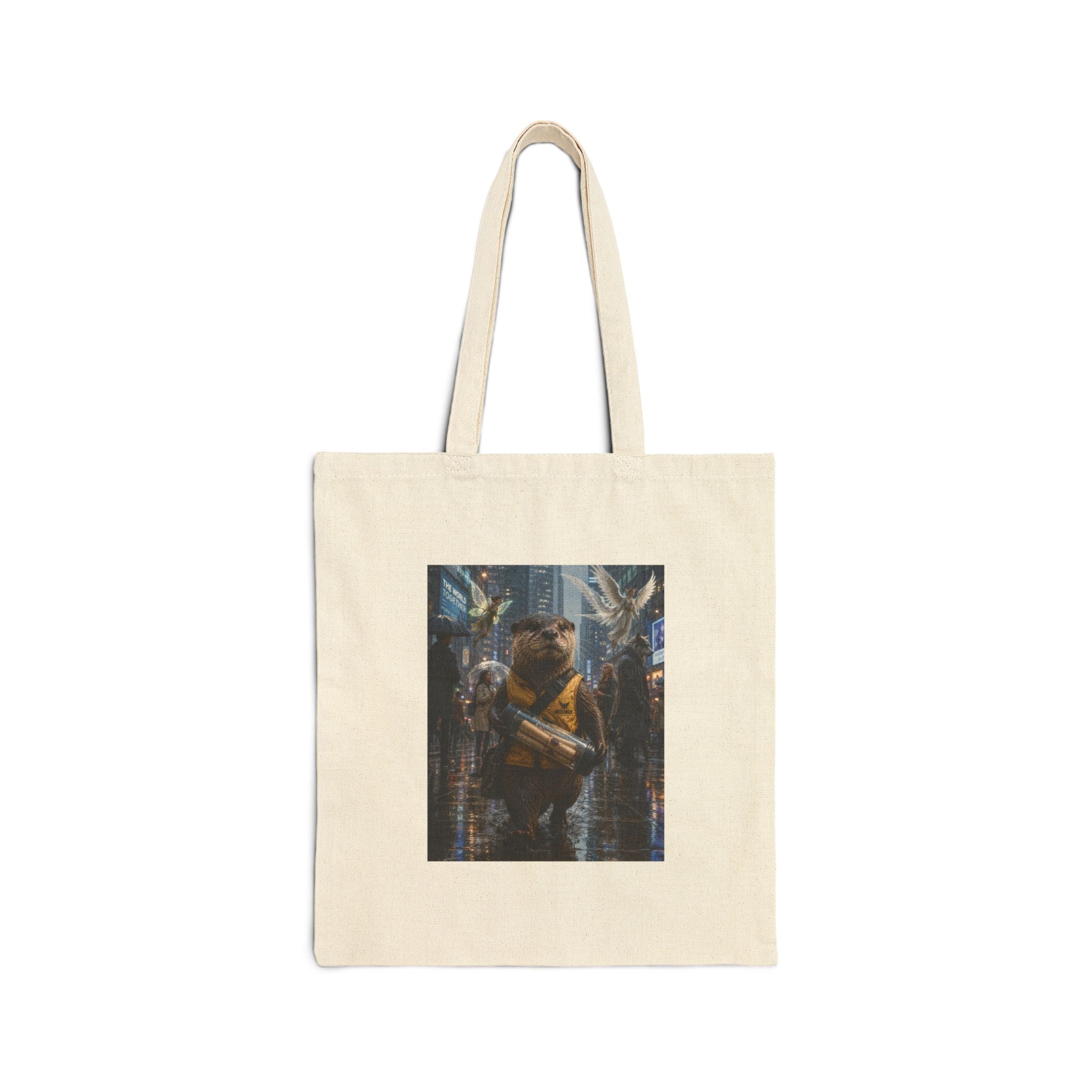 Tote Bag — Otter Messenger Service Canvas Tote (Music Lover Eco Bag)