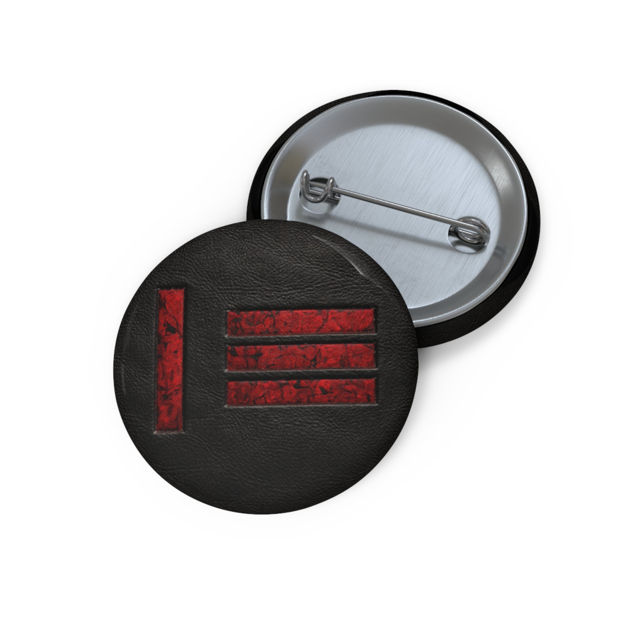 Pin Button — M/s Lifestyle Flag Emblem