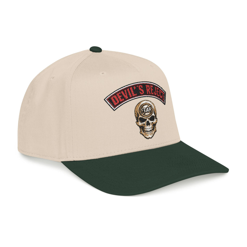 DEVIL's REJECT -- Mid Profile Baseball Cap