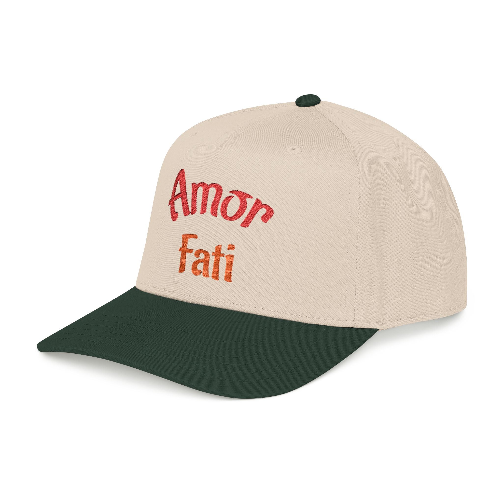 Amor Fati Love Fate -Mid Profile Baseball Cap