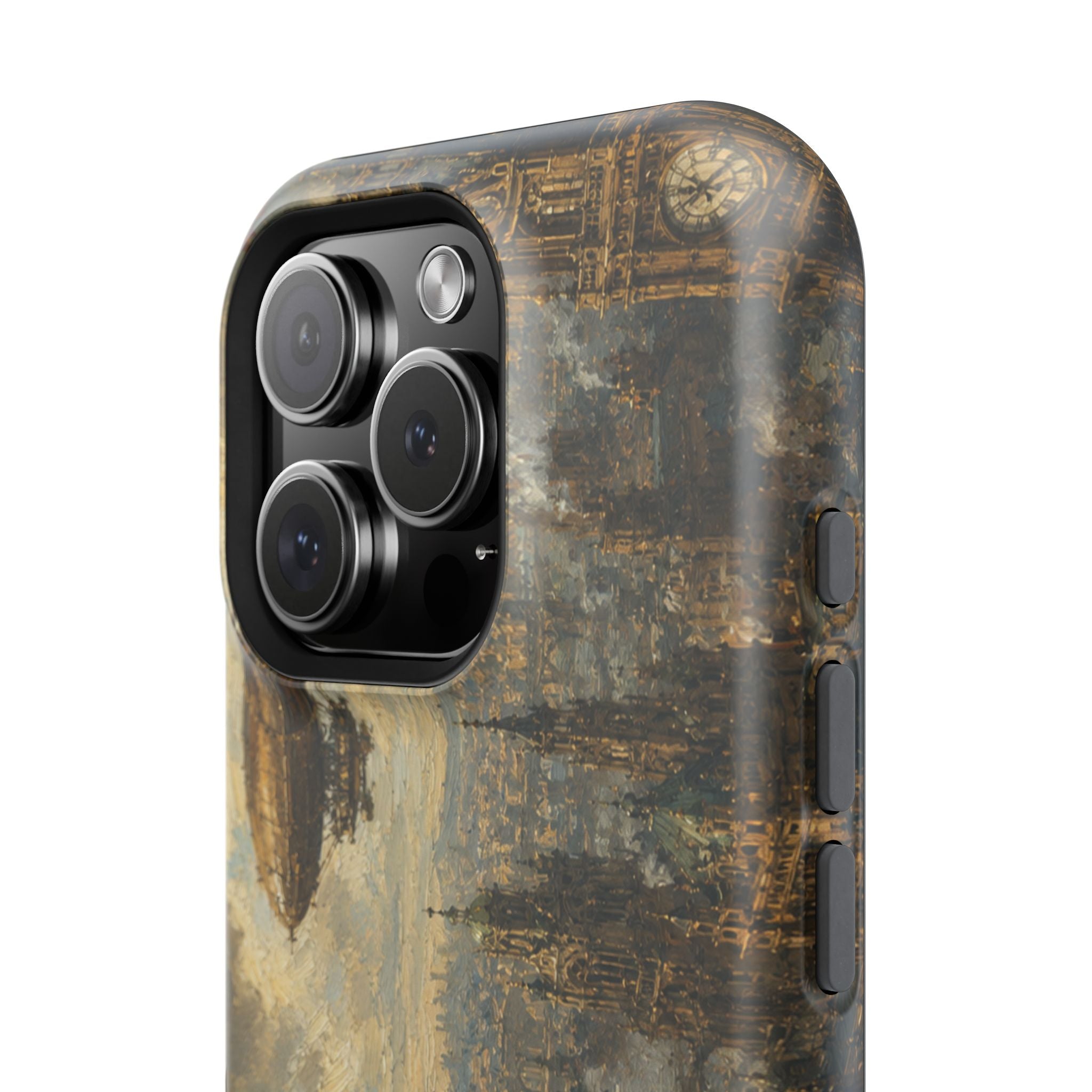 Steampunk Scene Magnetic Impact-Resistant Phone Case