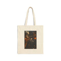 Vintage Gentleman Strange Cat Tote Bag — Steampunk/Dapper Canvas Shopper